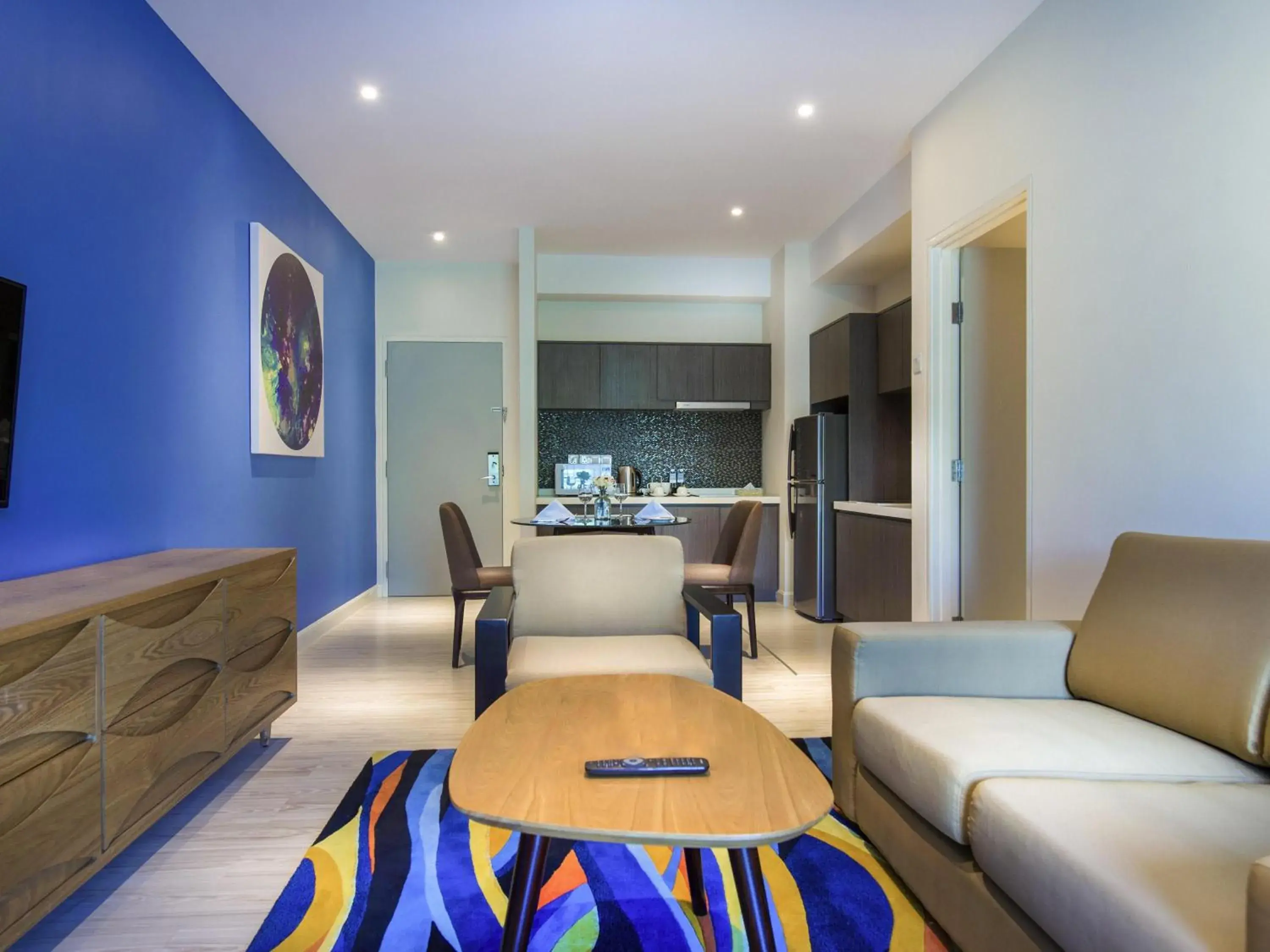 One-Bedroom Suite in Mercure Kota Kinabalu City Centre One-Bedroom Suite in Mercure Kota Kinabalu City Centre