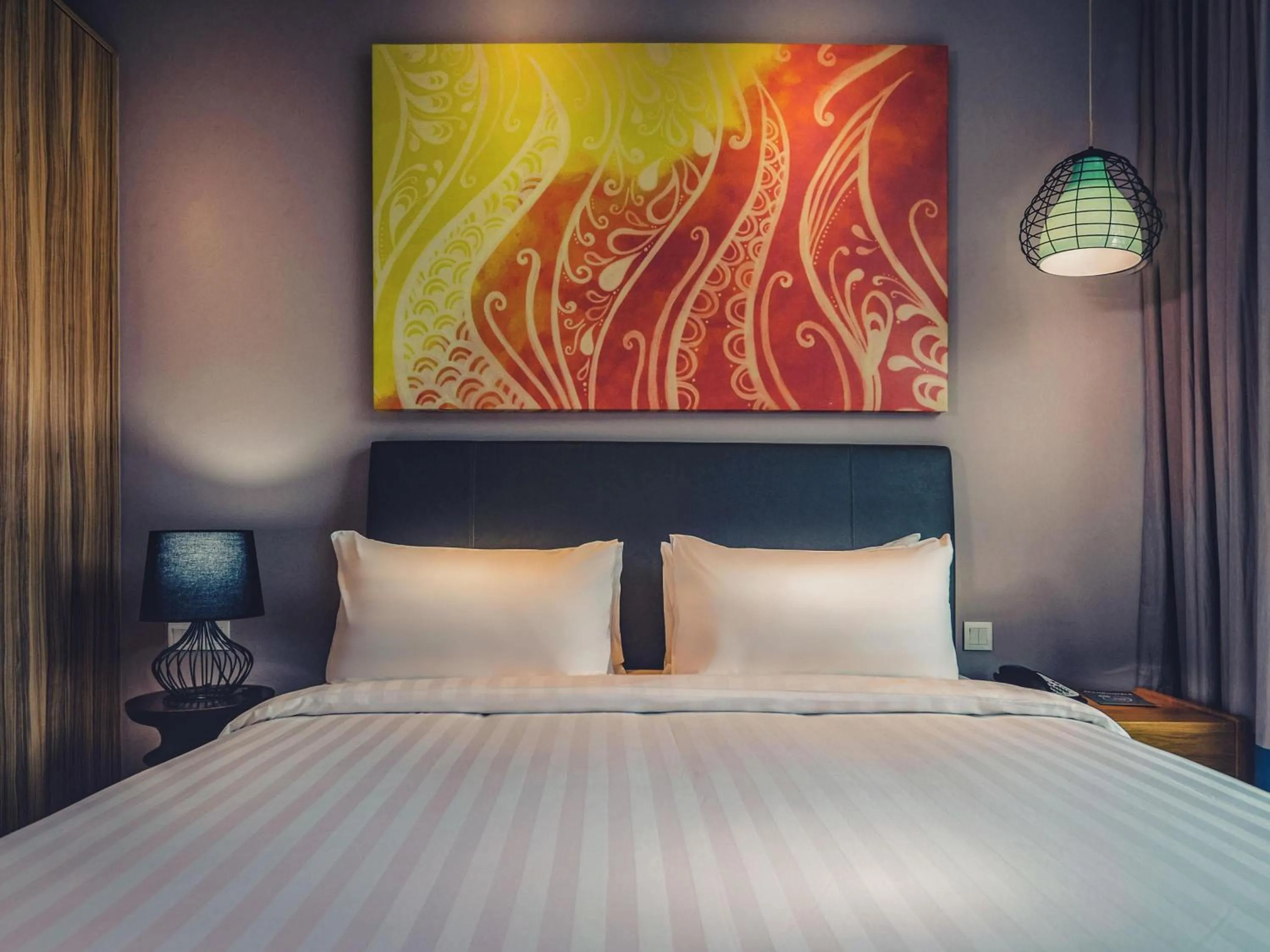 Bedroom, Bed in Mercure Kota Kinabalu City Centre