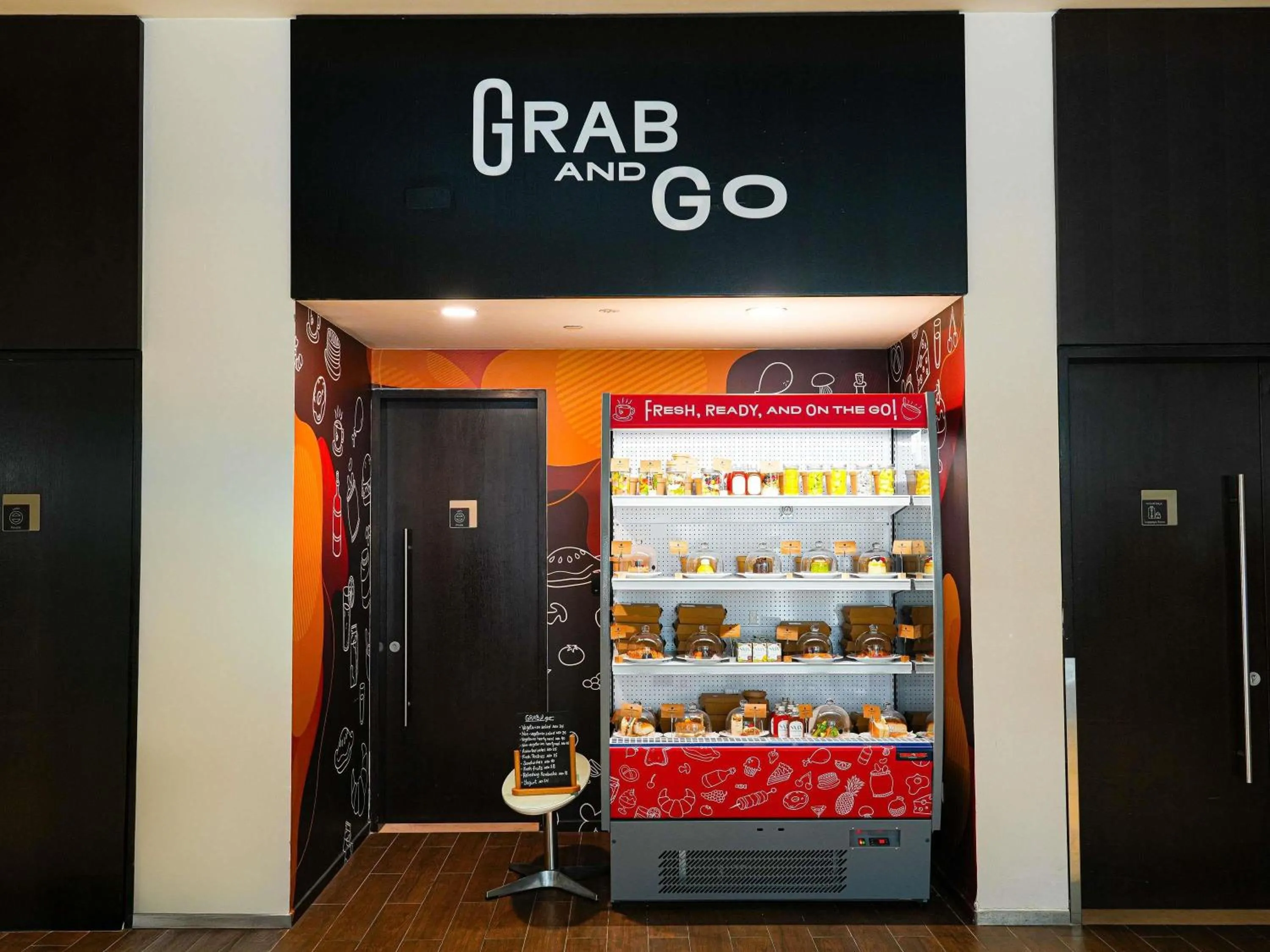 Property building in ibis Dubai One Central