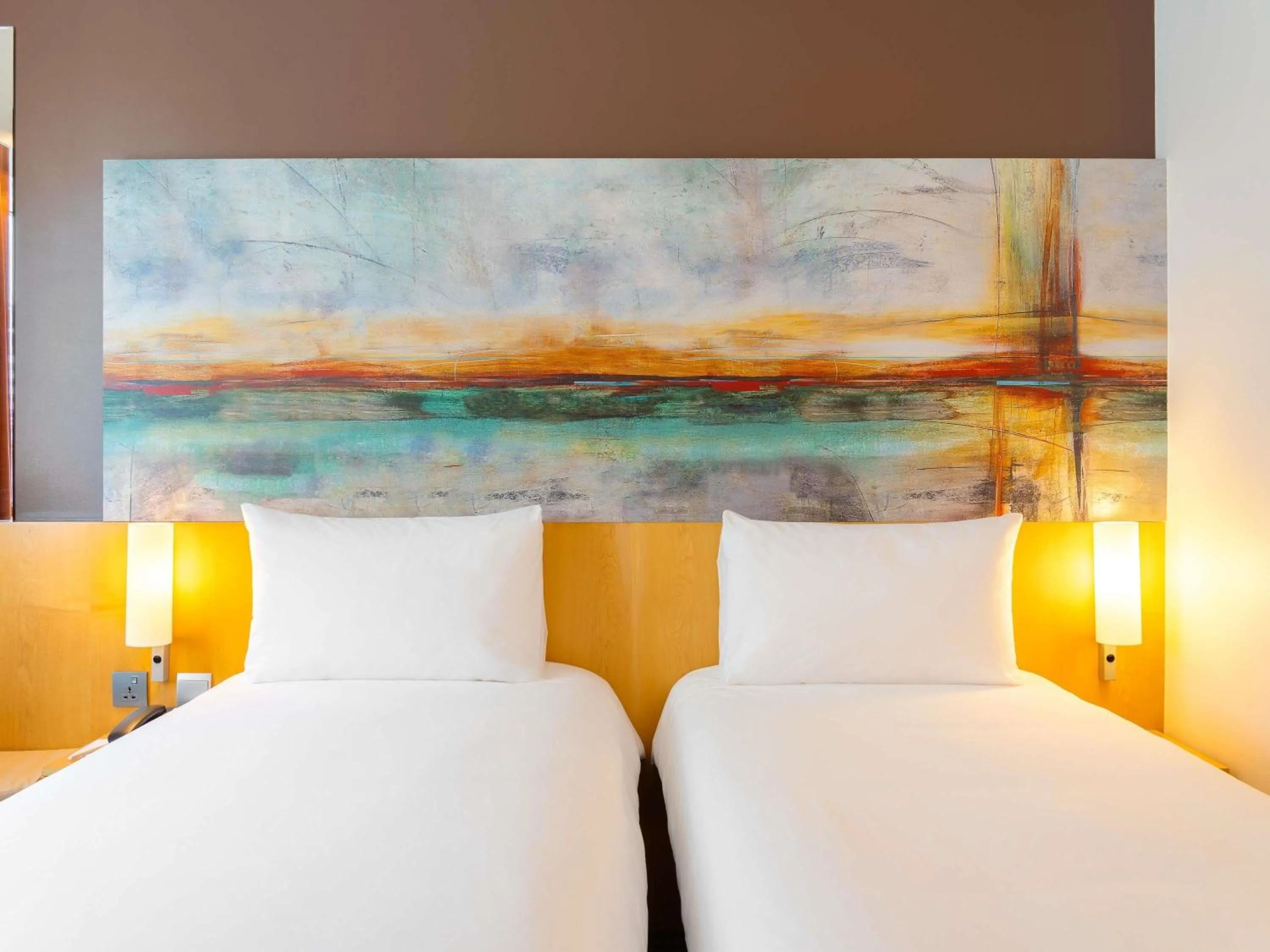 Bedroom, Bed in ibis Dubai One Central