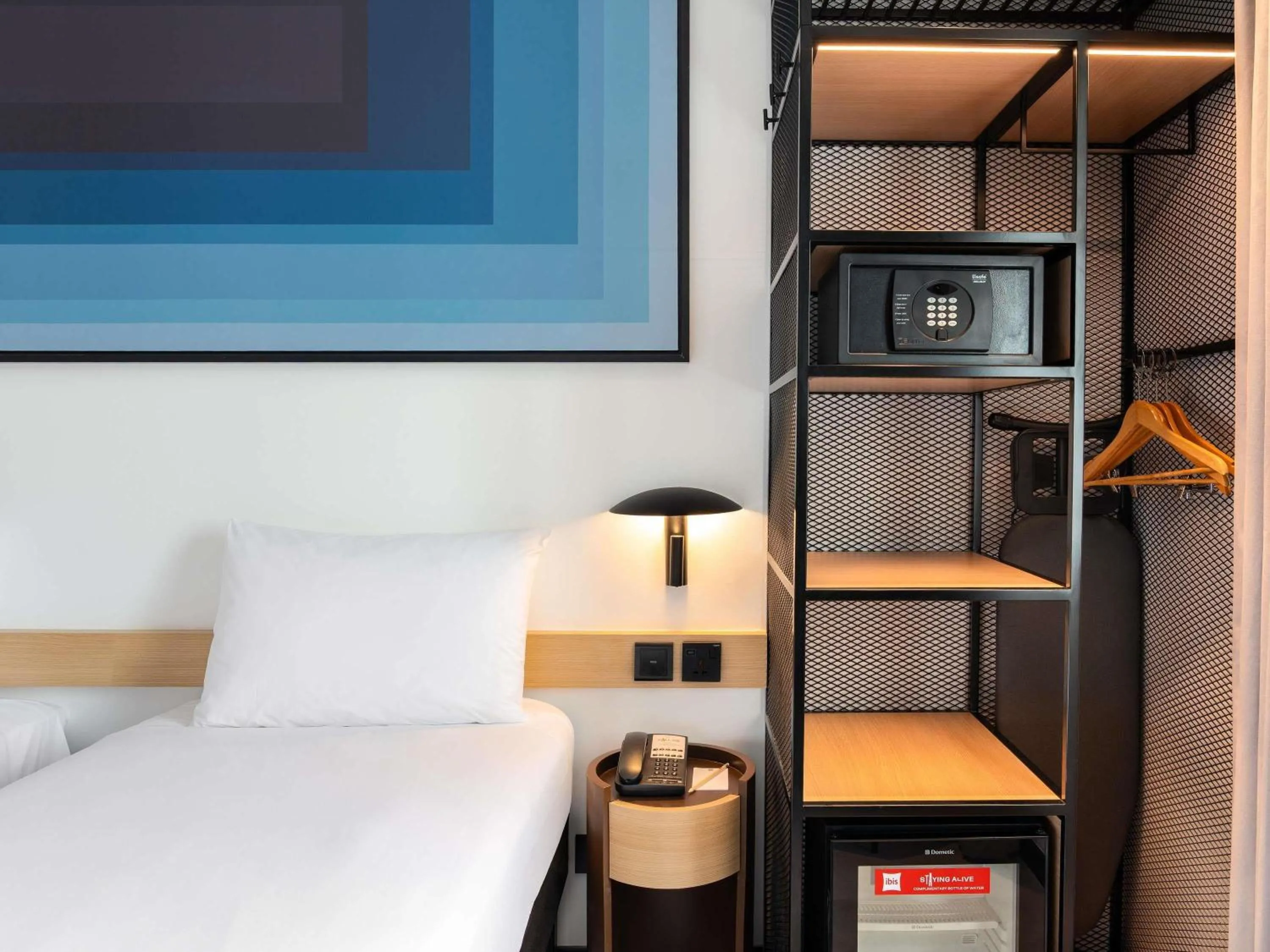 Bedroom, Bed in ibis Dubai One Central