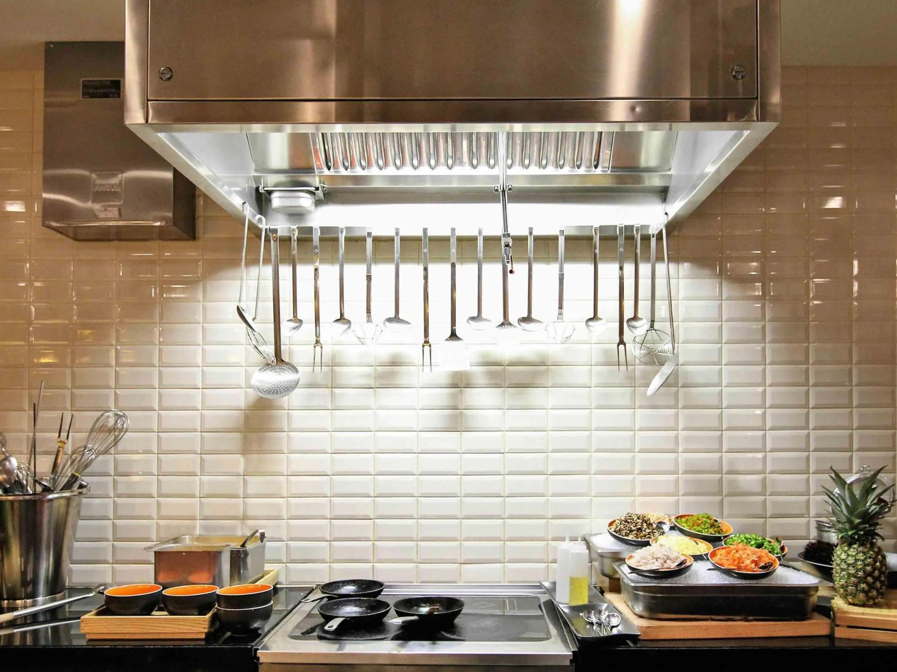 Breakfast in ibis Dubai One Central