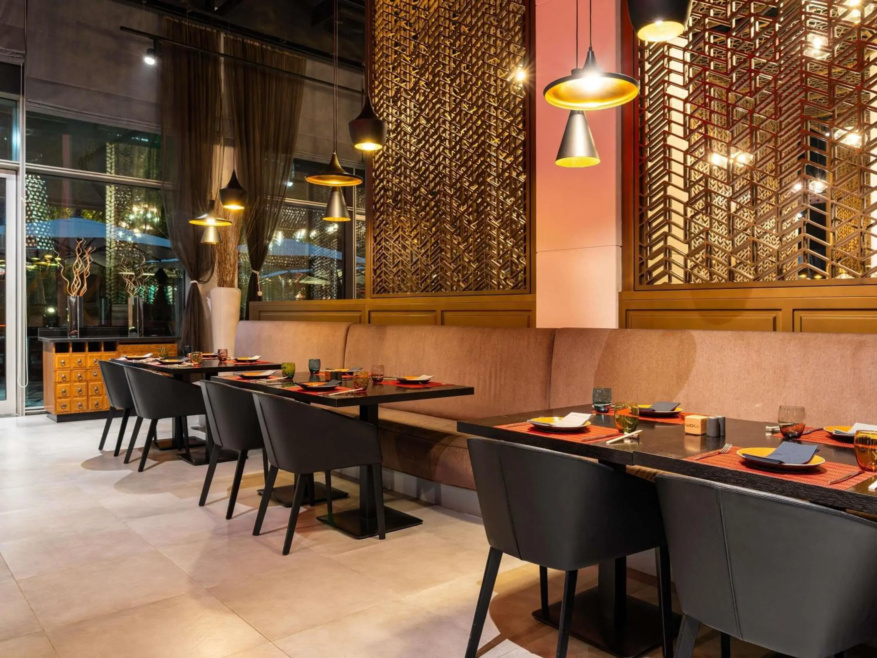 Restaurant/places to eat in ibis Dubai One Central Restaurant/places to eat in ibis Dubai One Central