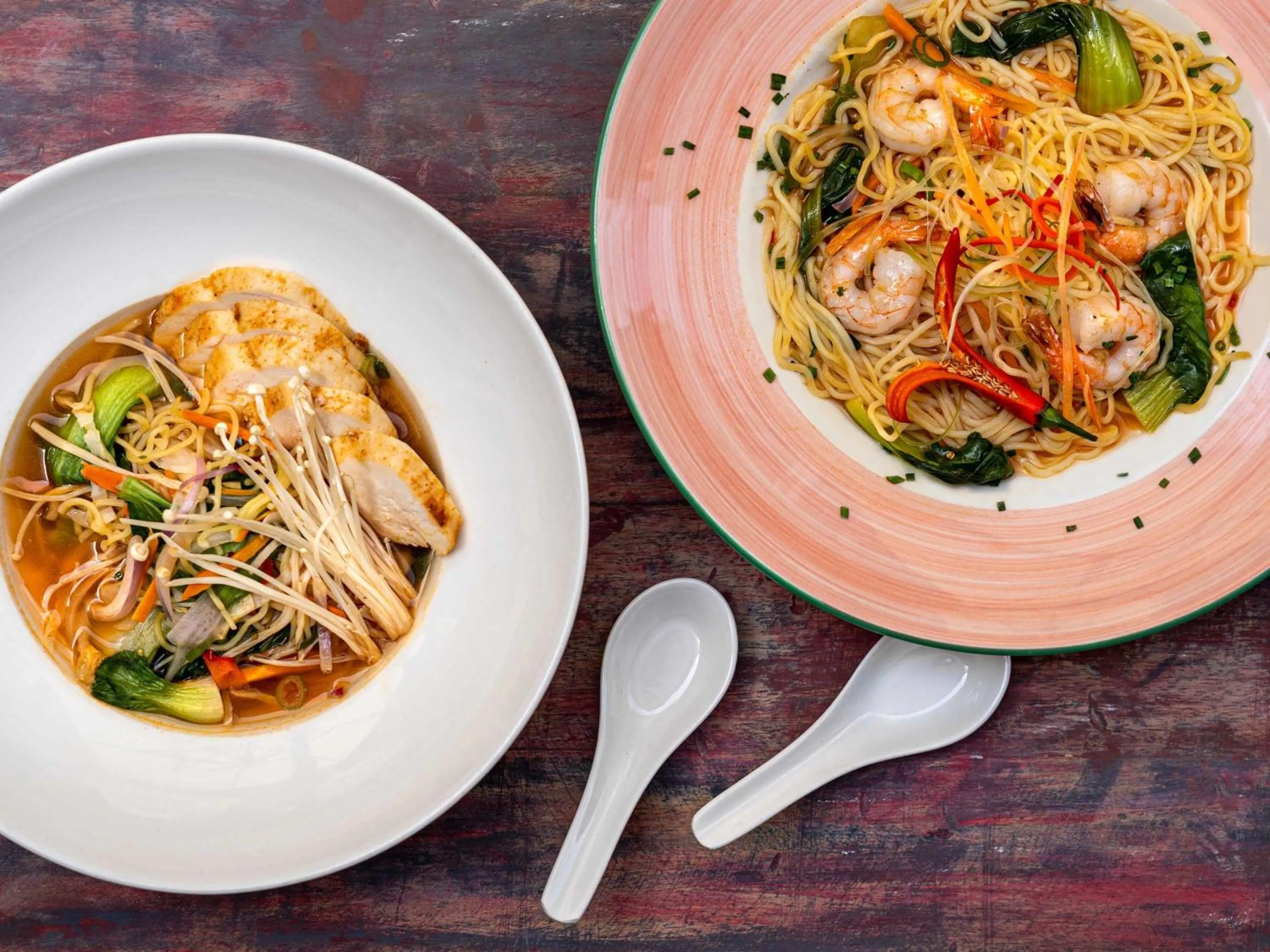 Restaurant/places to eat in ibis Dubai One Central