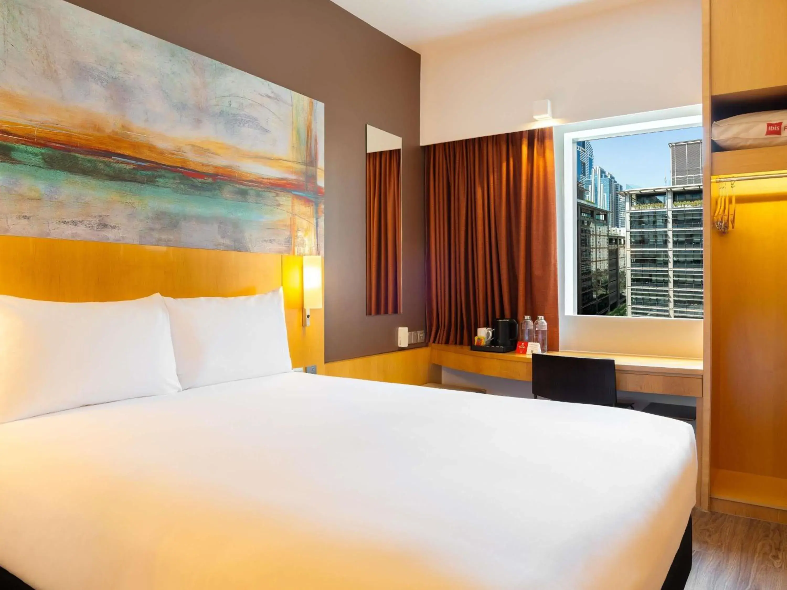 Bedroom, Bed in ibis Dubai One Central Bedroom, Bed in ibis Dubai One Central