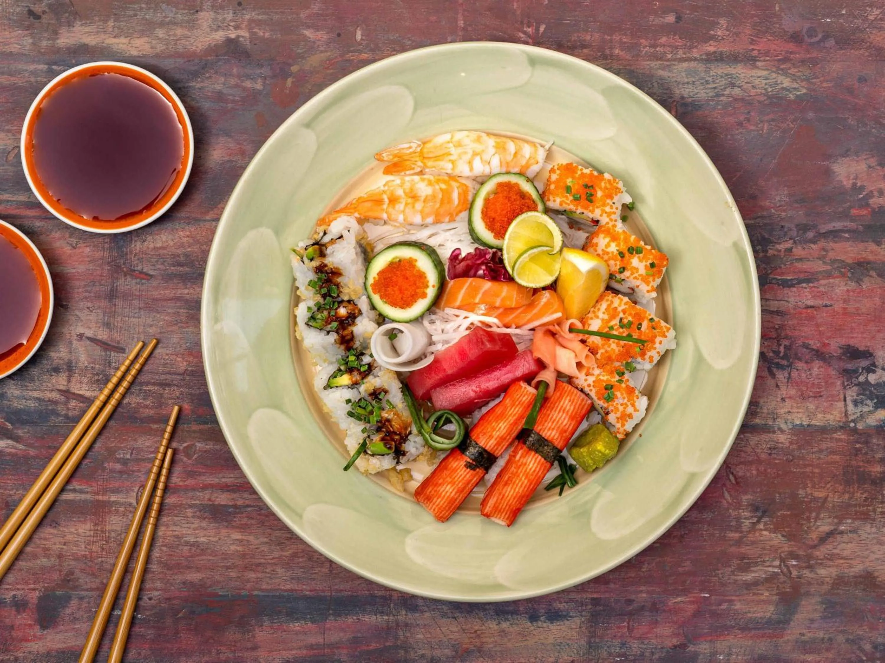 Restaurant/places to eat in ibis Dubai One Central