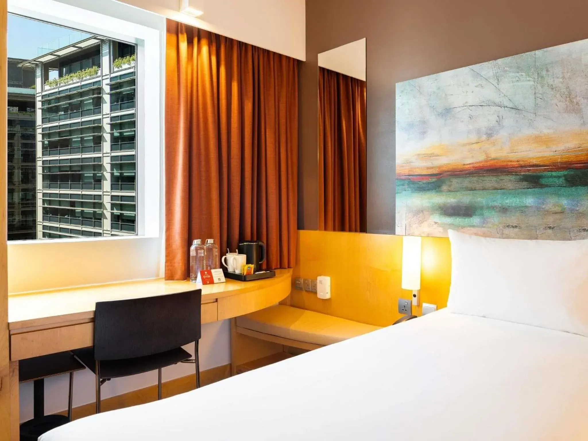 Bedroom, Bed in ibis Dubai One Central Bedroom, Bed in ibis Dubai One Central