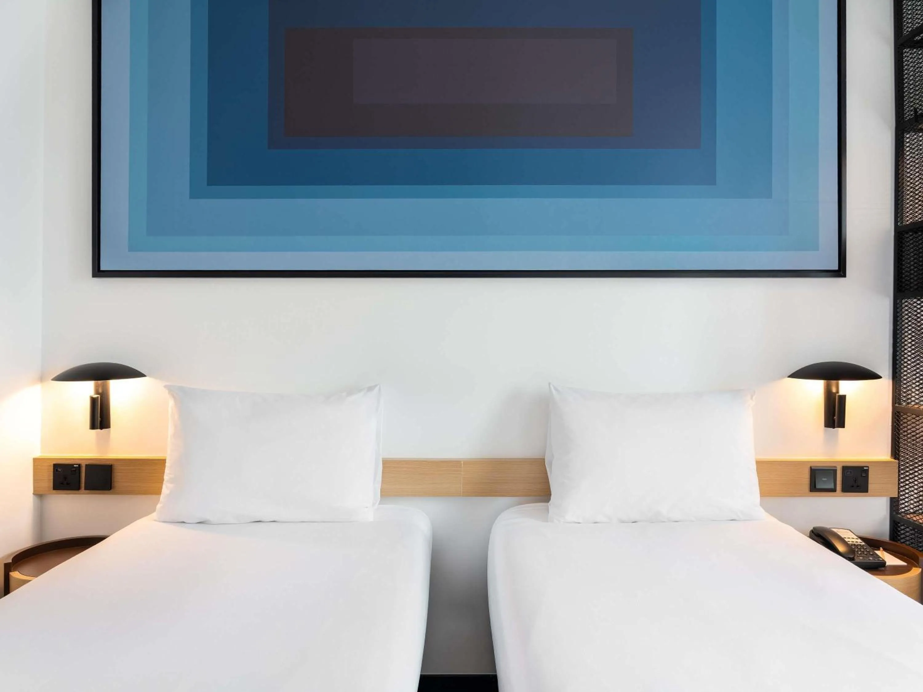 Bedroom, Bed in ibis Dubai One Central