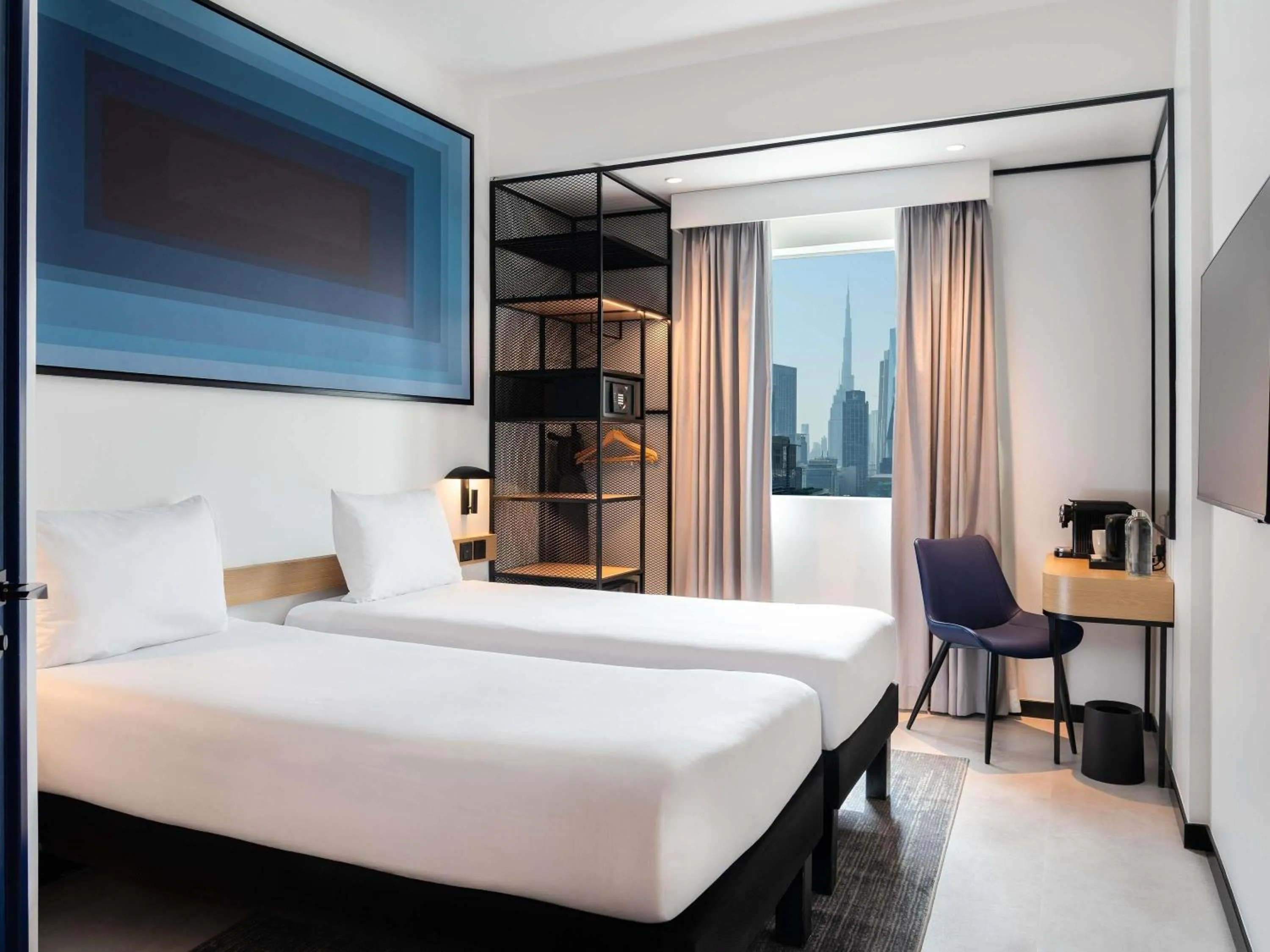 Bedroom, Bed in ibis Dubai One Central