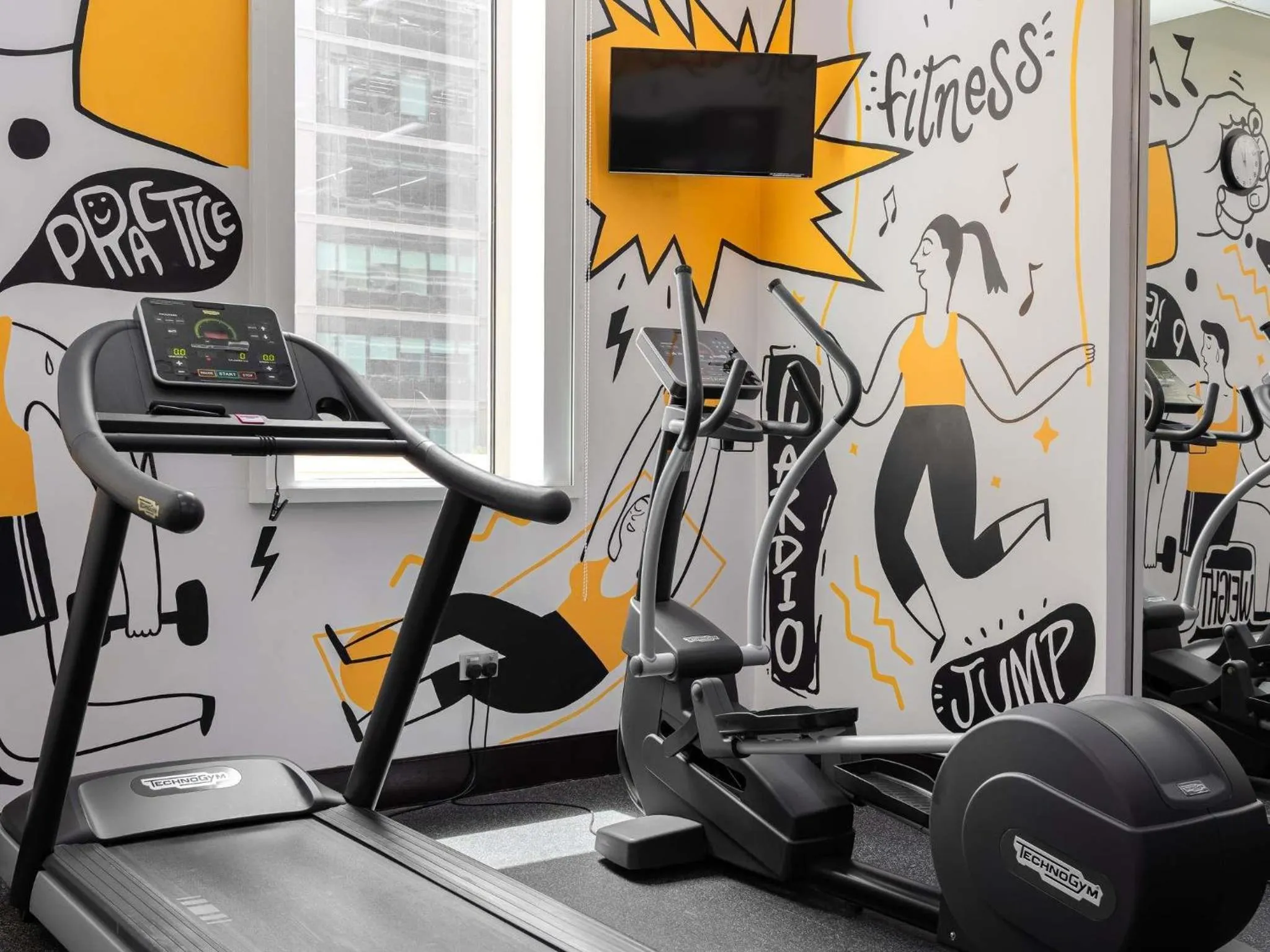 Property building in ibis Dubai One Central