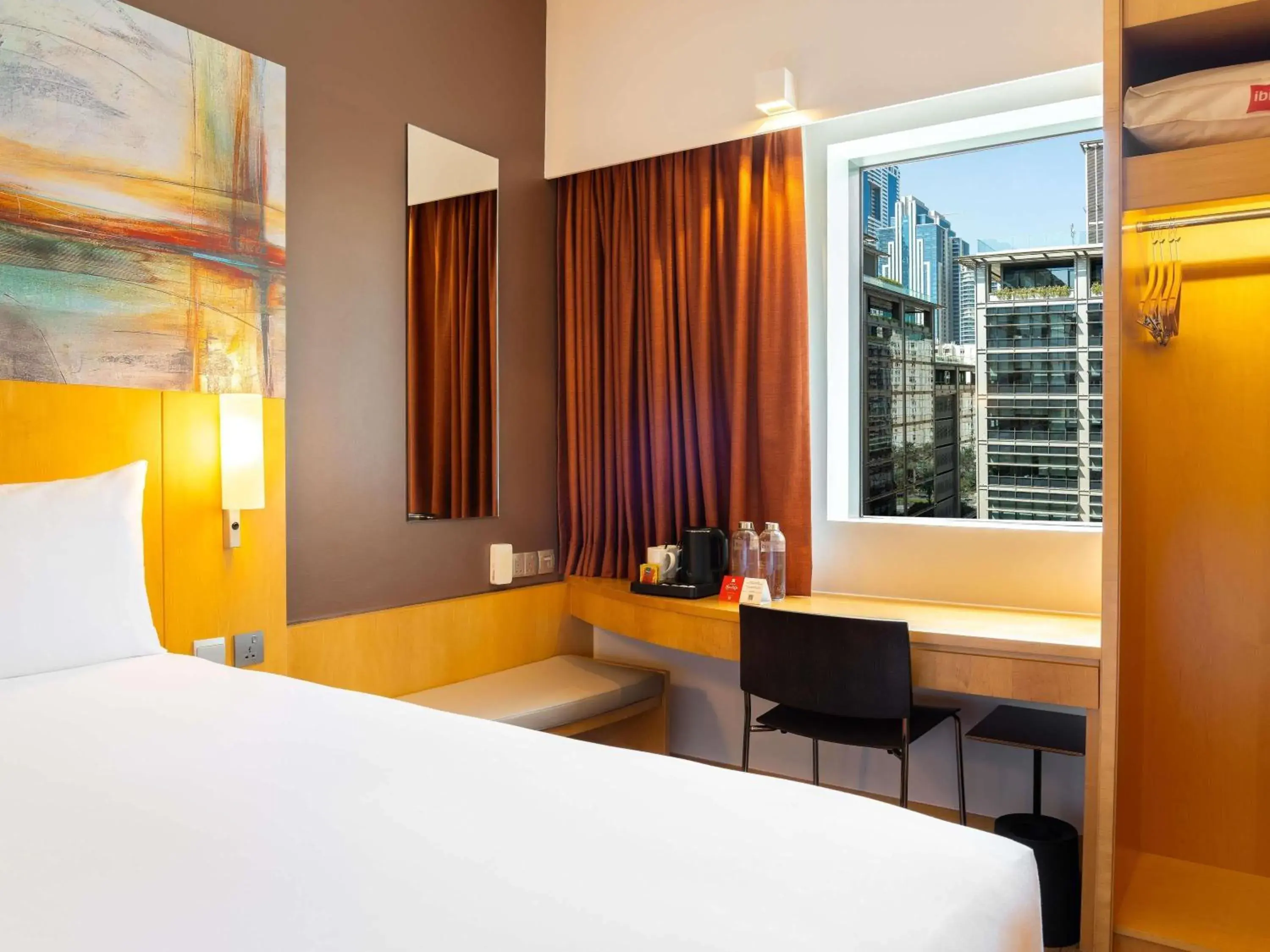 Bedroom, Bed in ibis Dubai One Central Bedroom, Bed in ibis Dubai One Central