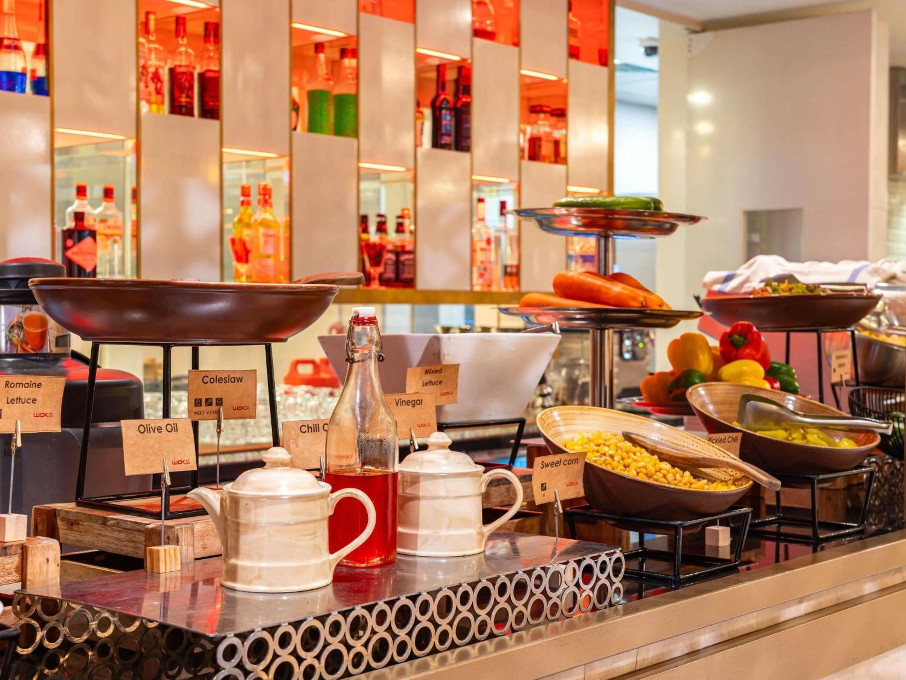 Breakfast in ibis Dubai One Central