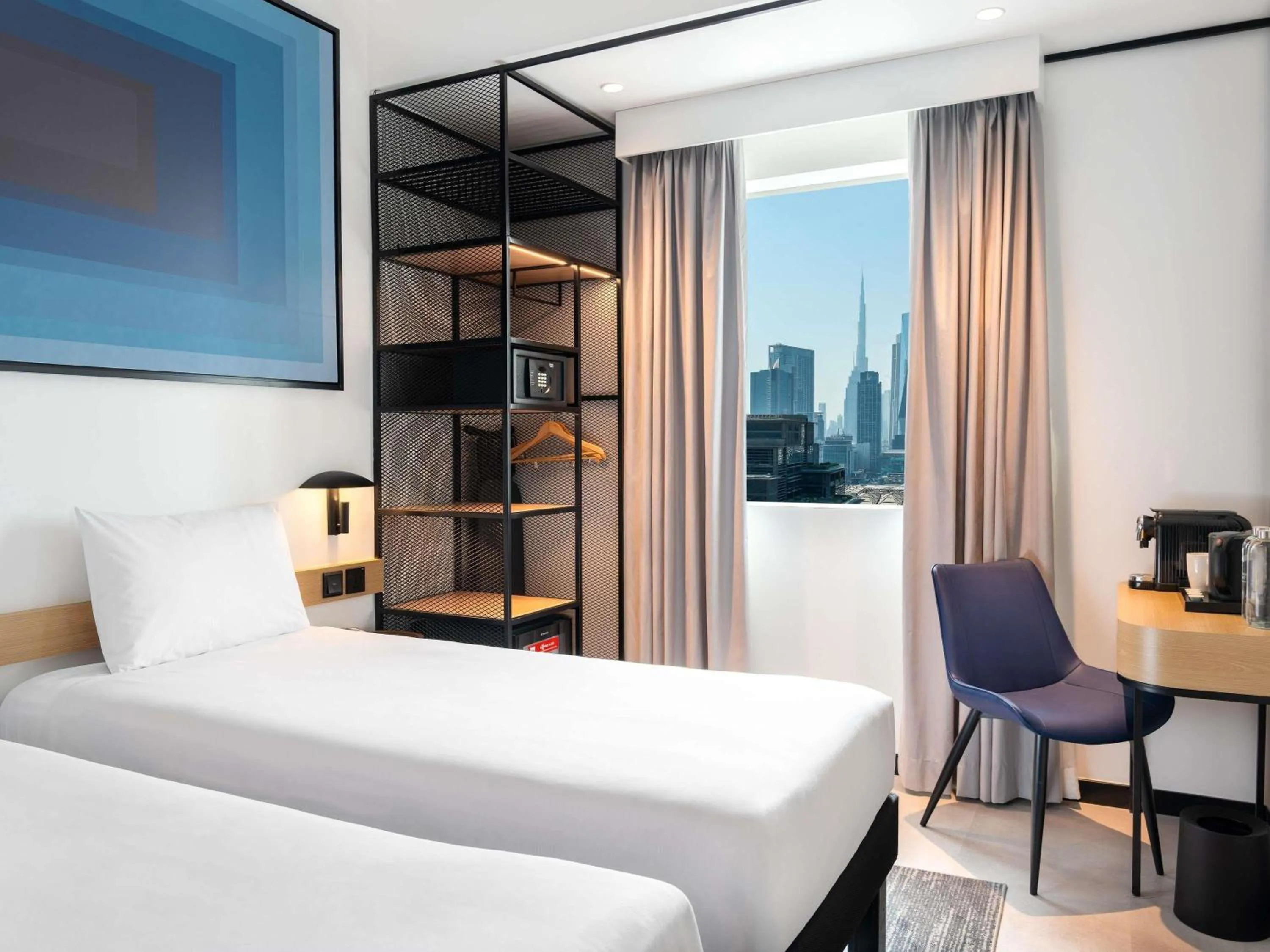 Bedroom, Bed in ibis Dubai One Central
