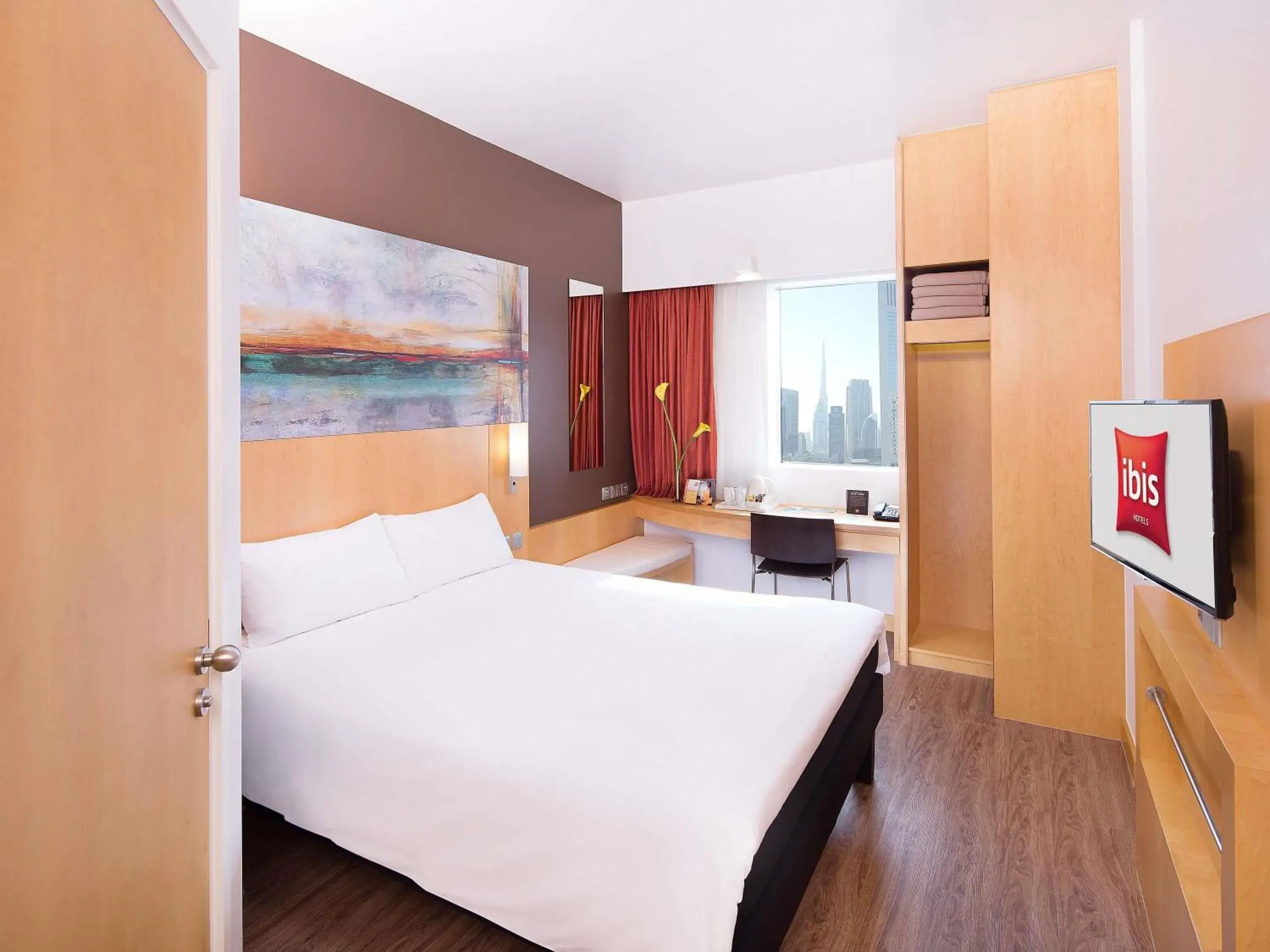 Property building, Bed in ibis Dubai One Central Property building, Bed in ibis Dubai One Central