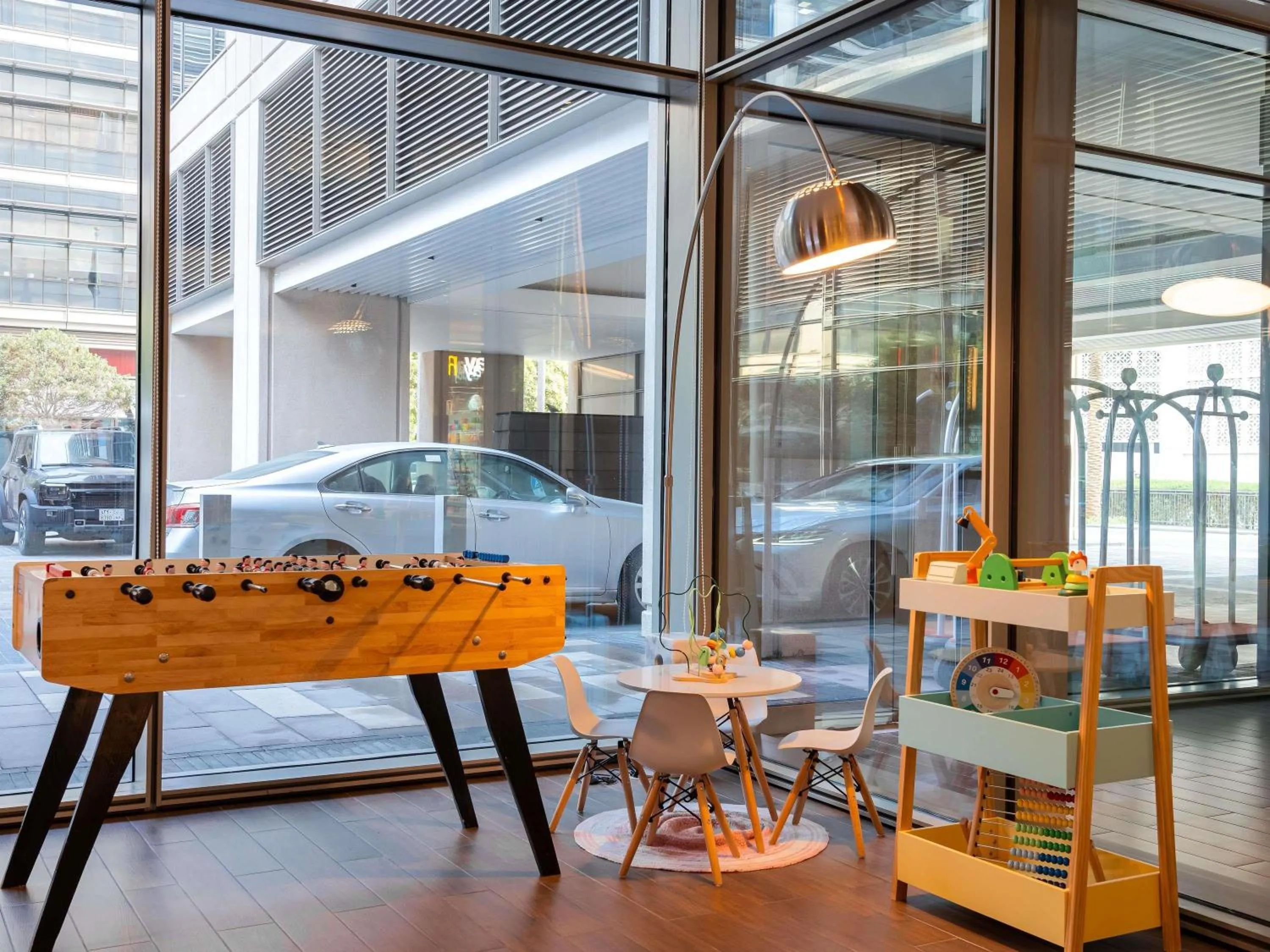 Property building in ibis Dubai One Central