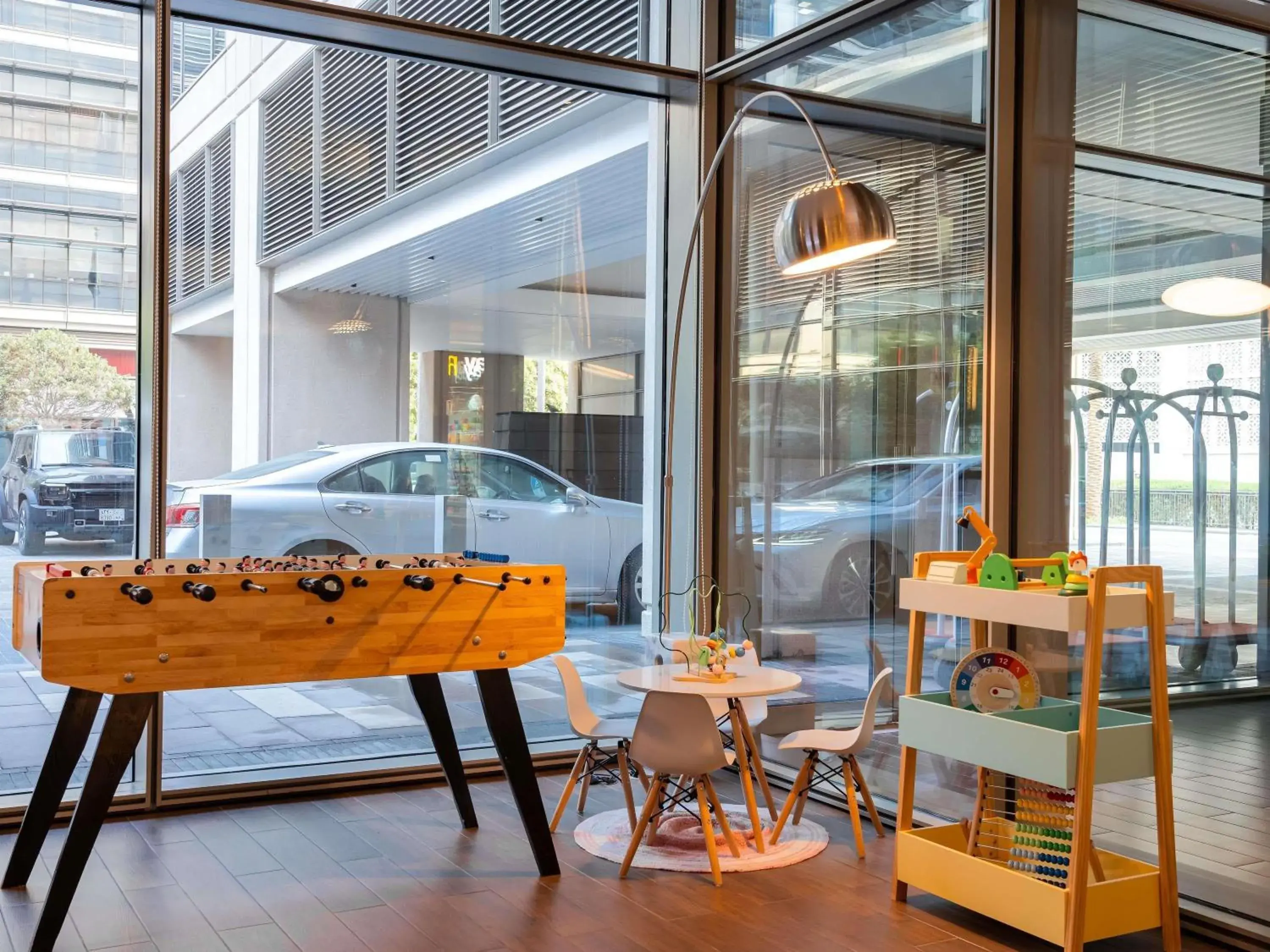 Property building in ibis Dubai One Central Property building in ibis Dubai One Central