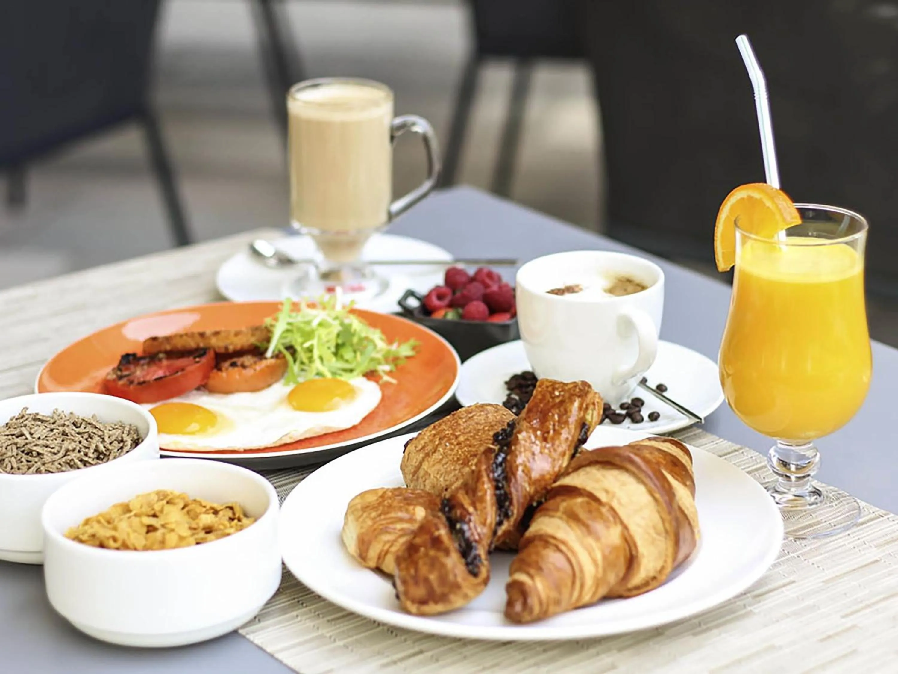 Breakfast in ibis Dubai One Central