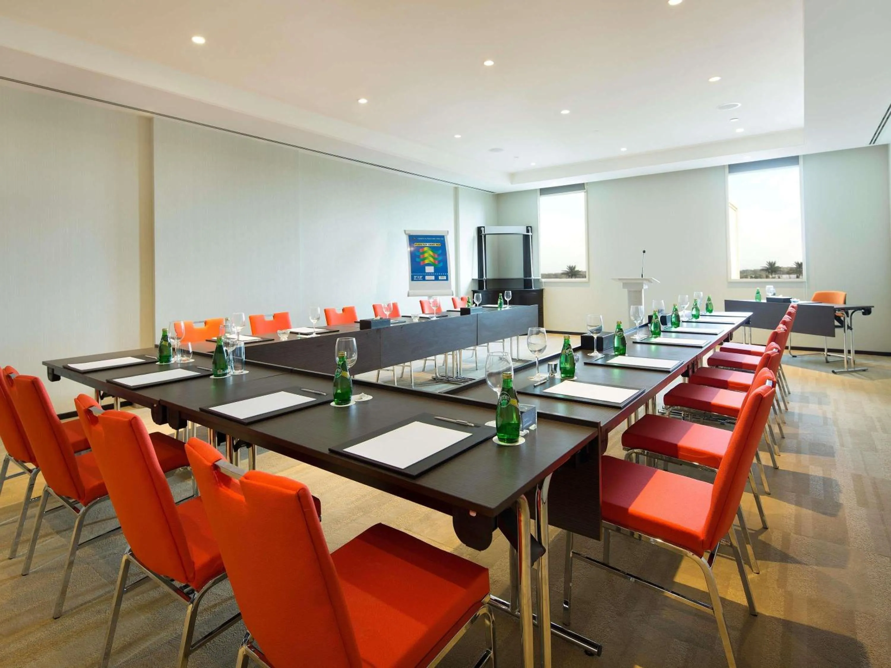 Meeting/conference room in ibis Dubai One Central