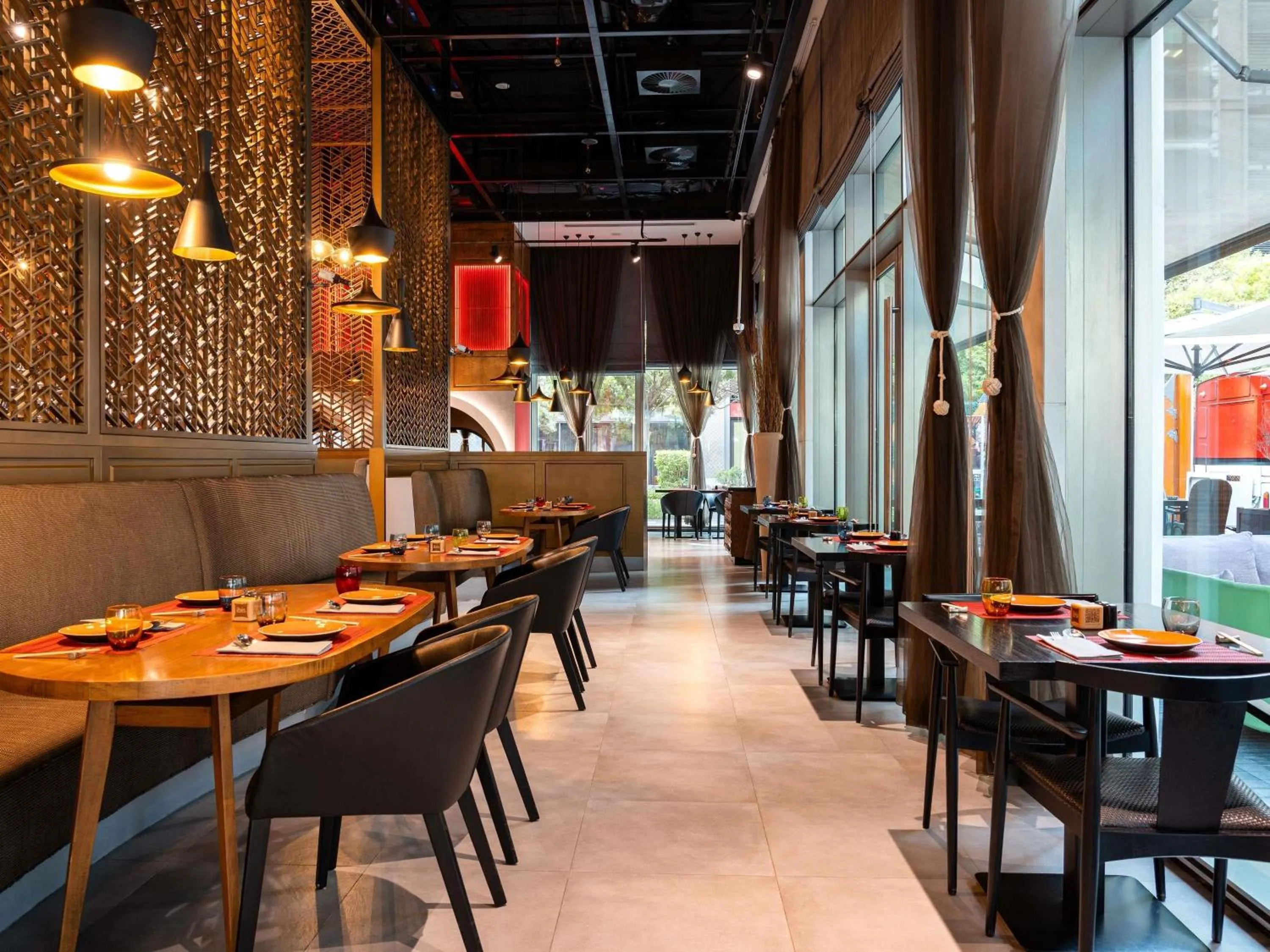 Property building in ibis Dubai One Central