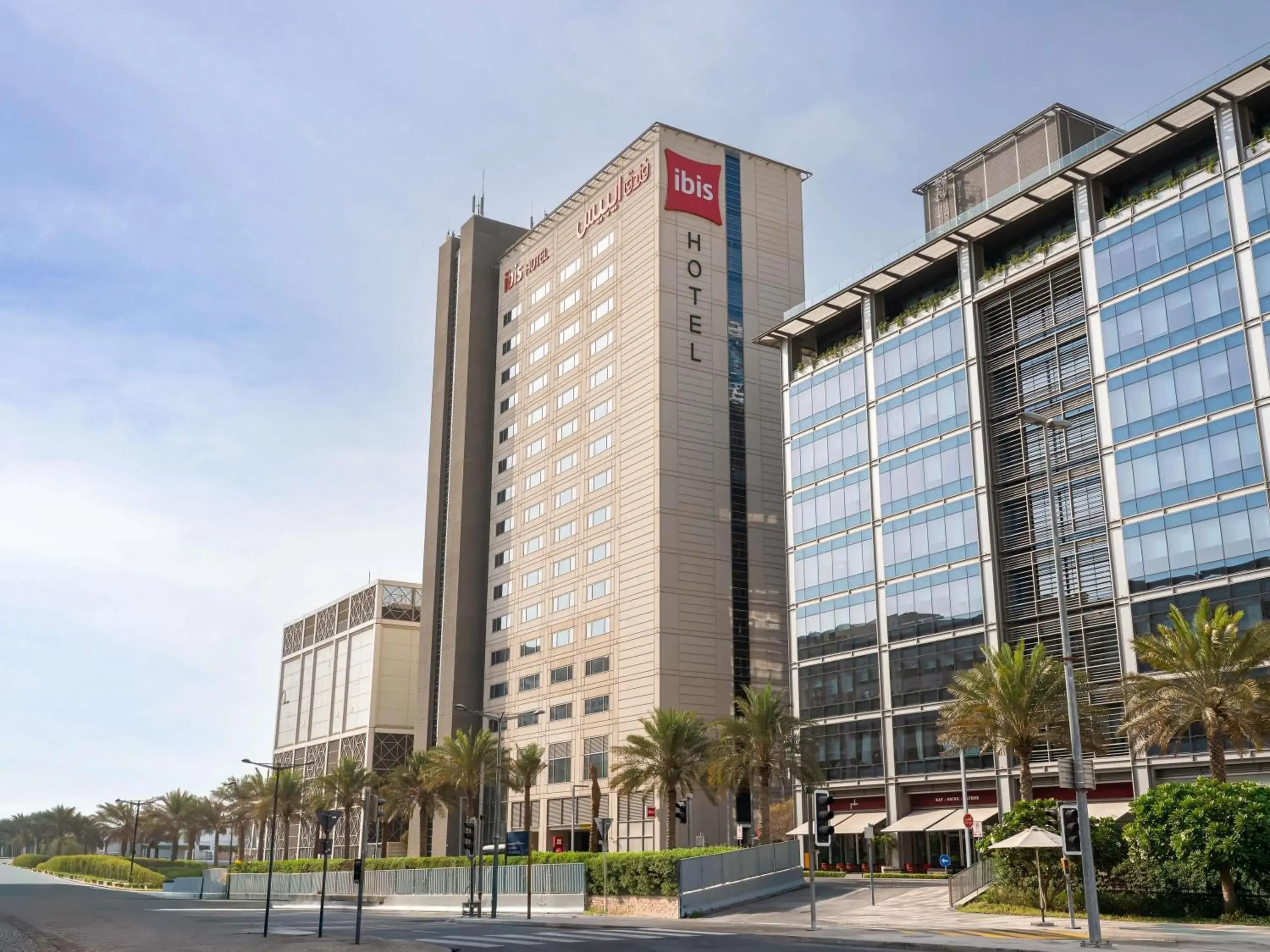 Property building in ibis Dubai One Central Property building in ibis Dubai One Central