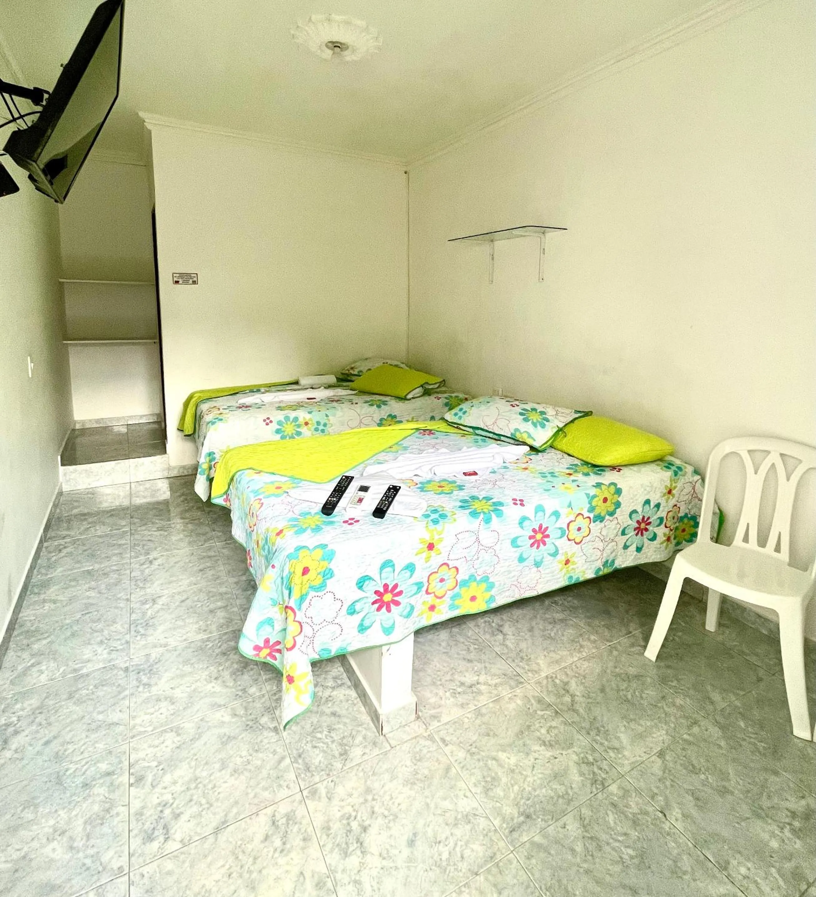 Bed in Hotel Y Restaurante La Quinta