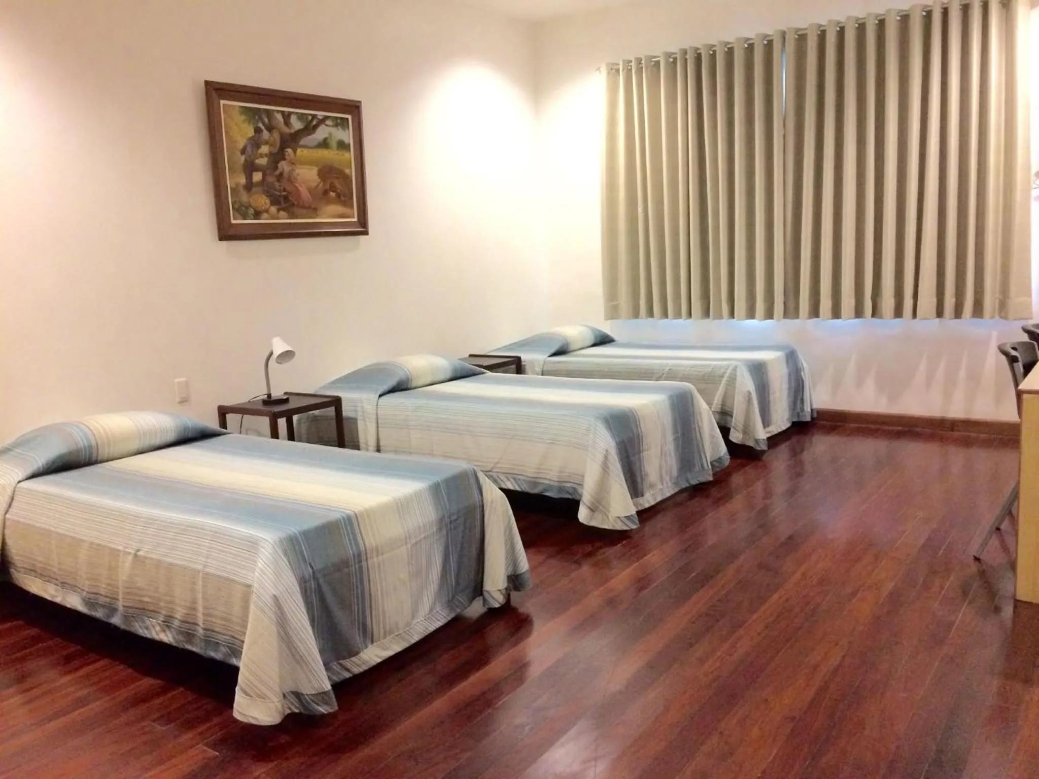 Basic Triple Room in Pension Natividad