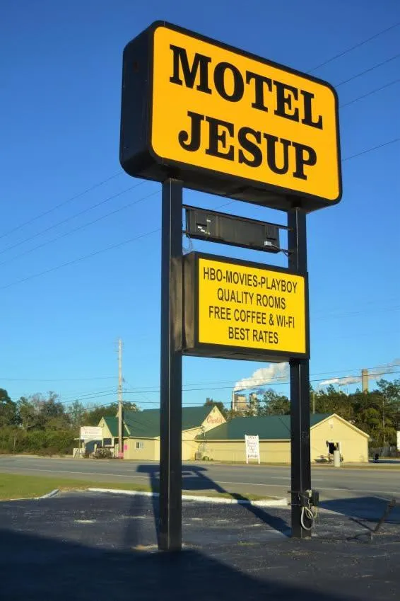 Facade/entrance in Motel Jesup