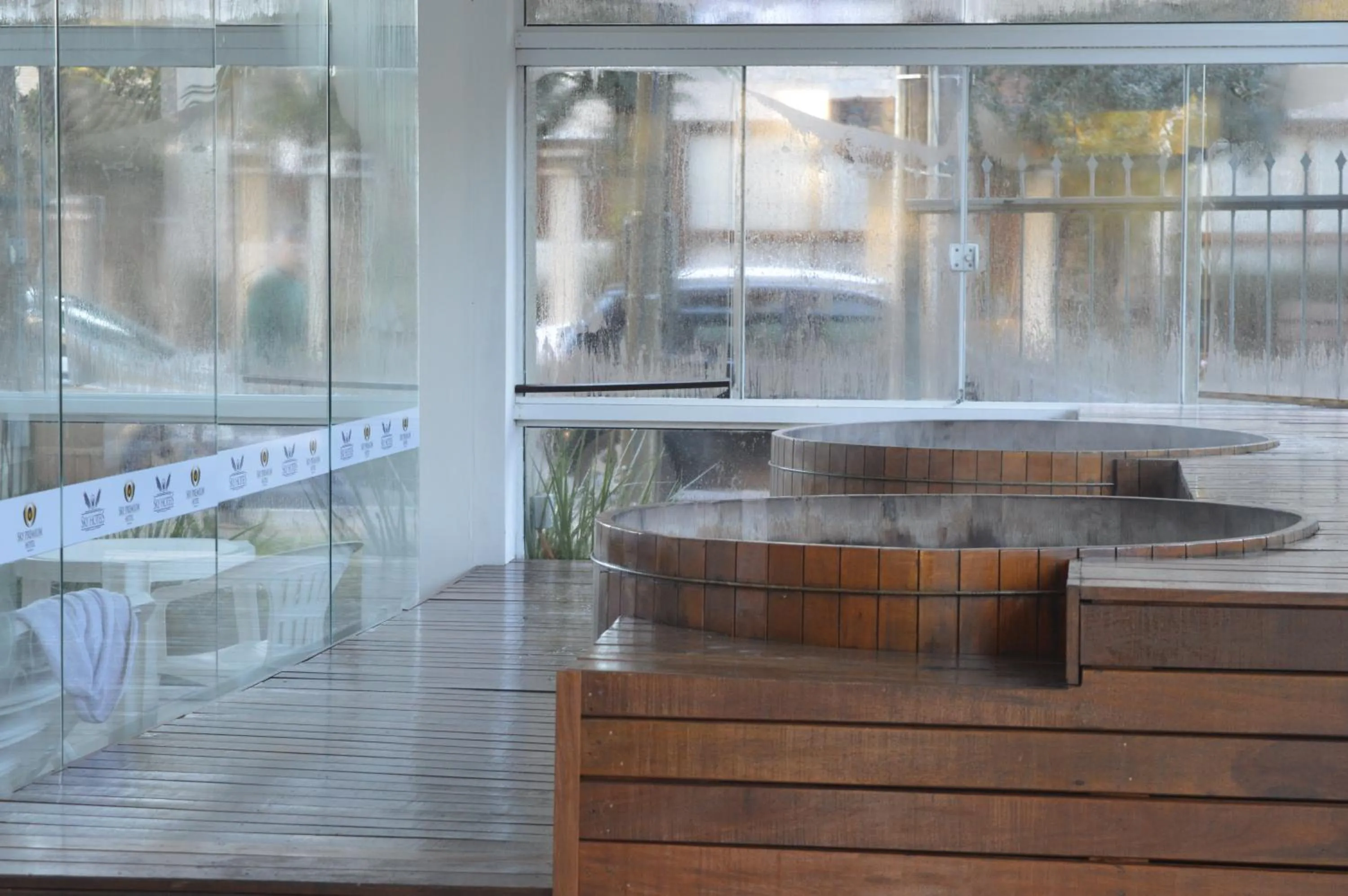 On site in Sky Premium Hotel Gramado - Ótima Localização