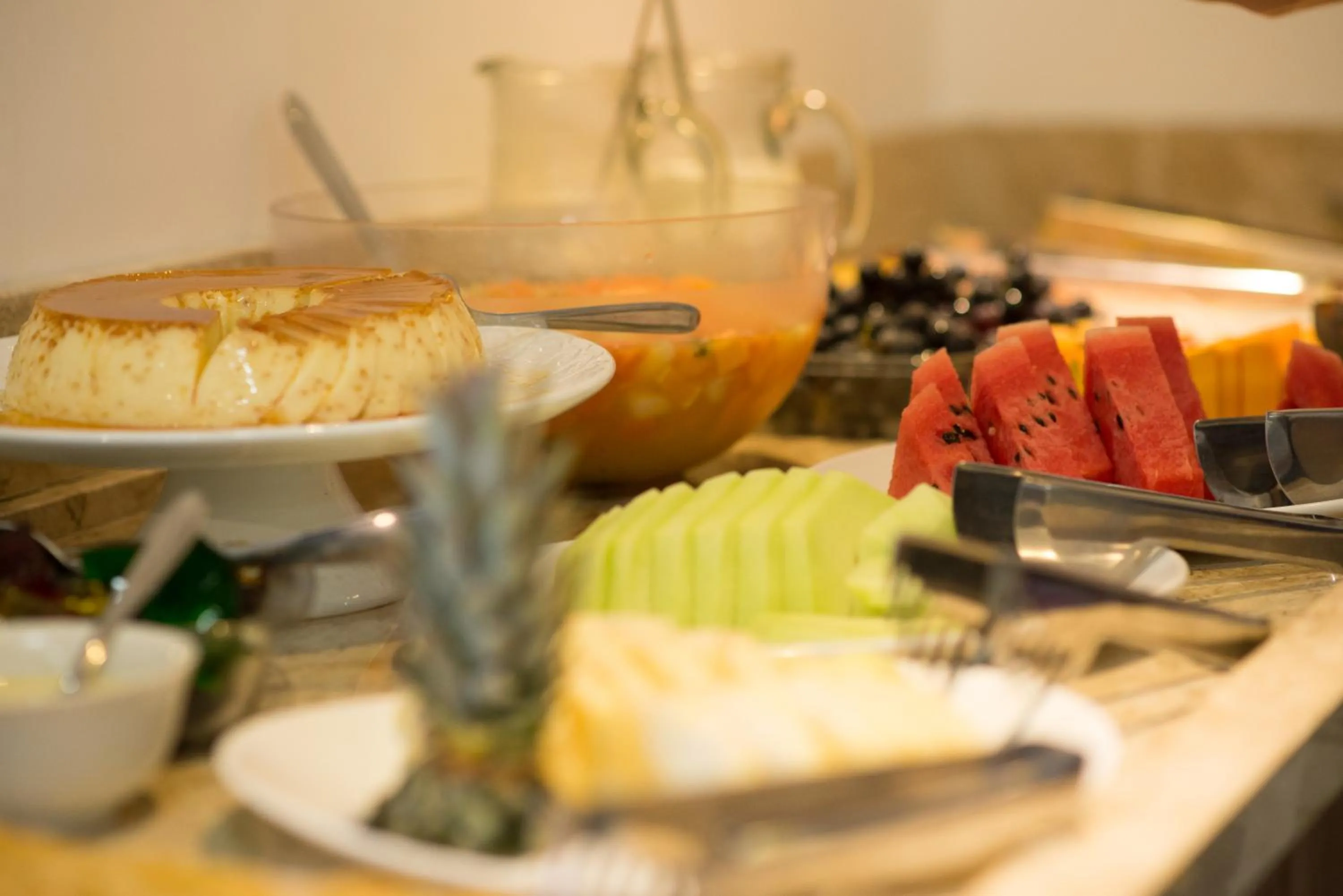 Food and drinks in Sky Premium Hotel Gramado - Ótima Localização