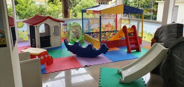 Children play ground in Sky Premium Hotel Gramado - Ótima Localização