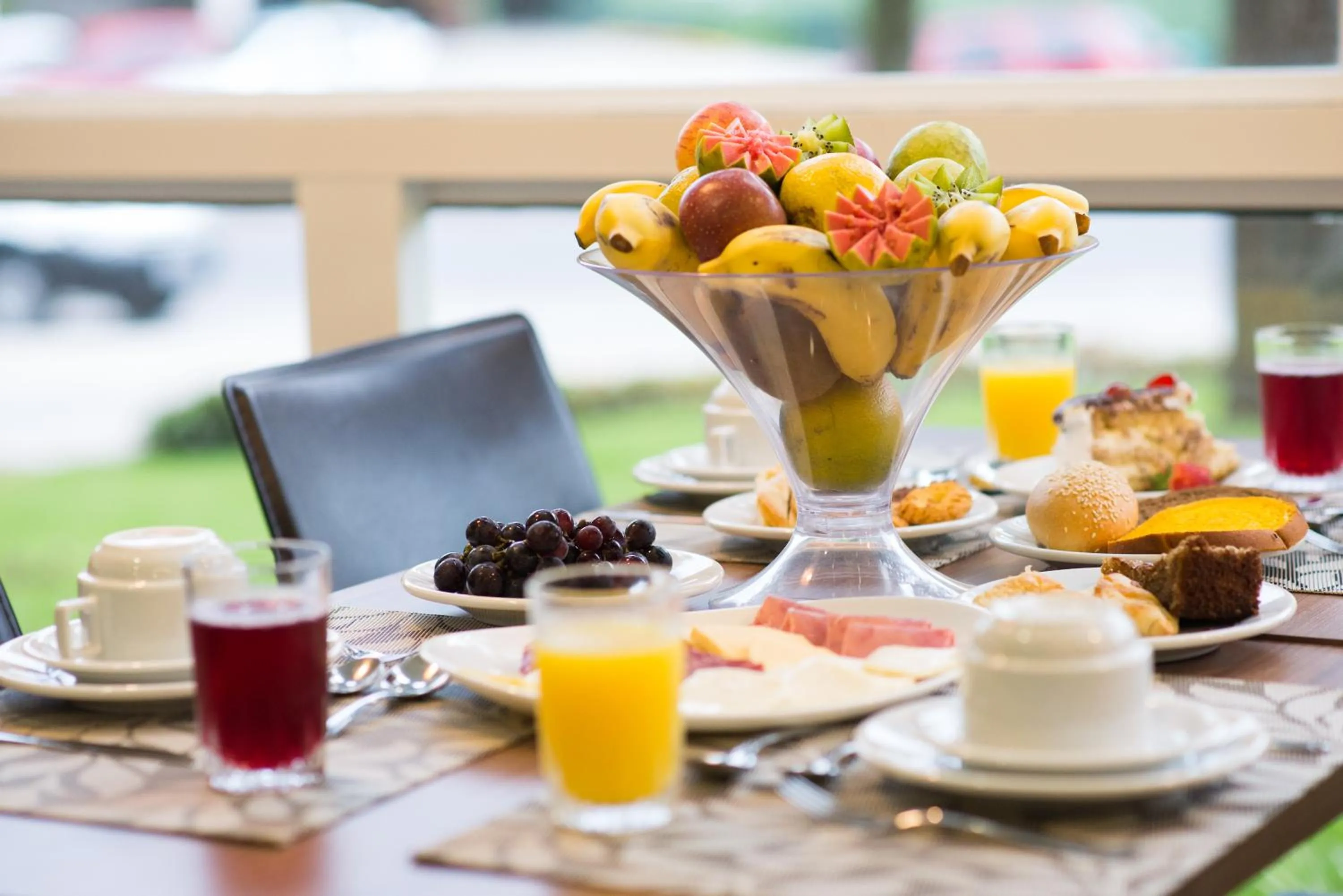 Food and drinks in Sky Premium Hotel Gramado - Ótima Localização