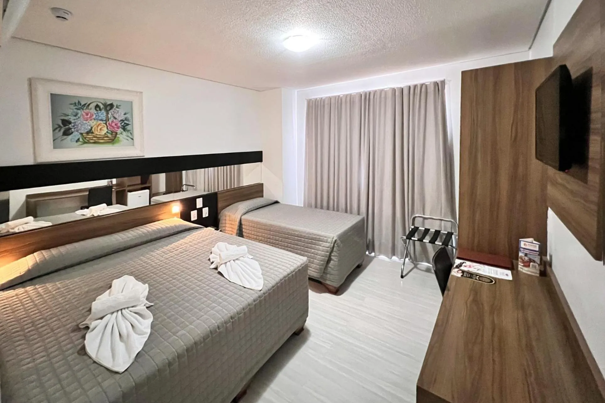 Bed in Sky Premium Hotel Gramado - Ótima Localização