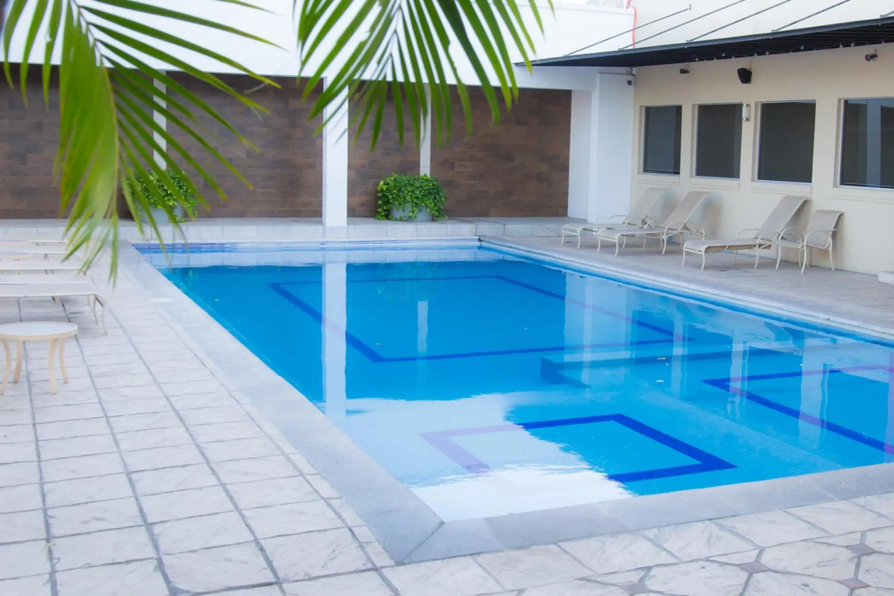 Swimming pool in Hotel de Casa Blanca Swimming pool in Hotel de Casa Blanca