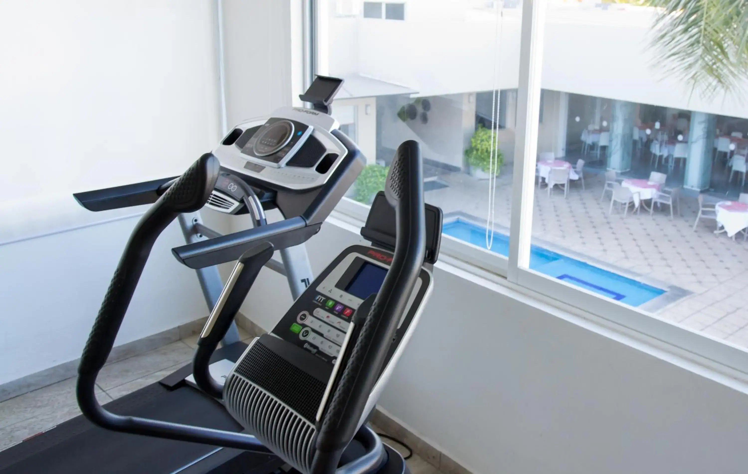Fitness centre/facilities in Hotel de Casa Blanca Fitness centre/facilities in Hotel de Casa Blanca