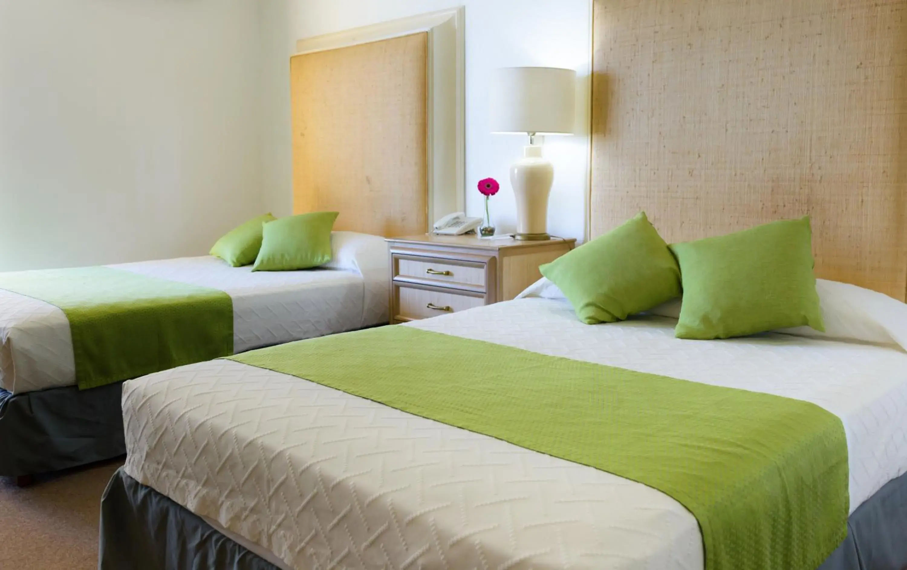 Decorative detail, Bed in Hotel de Casa Blanca Decorative detail, Bed in Hotel de Casa Blanca