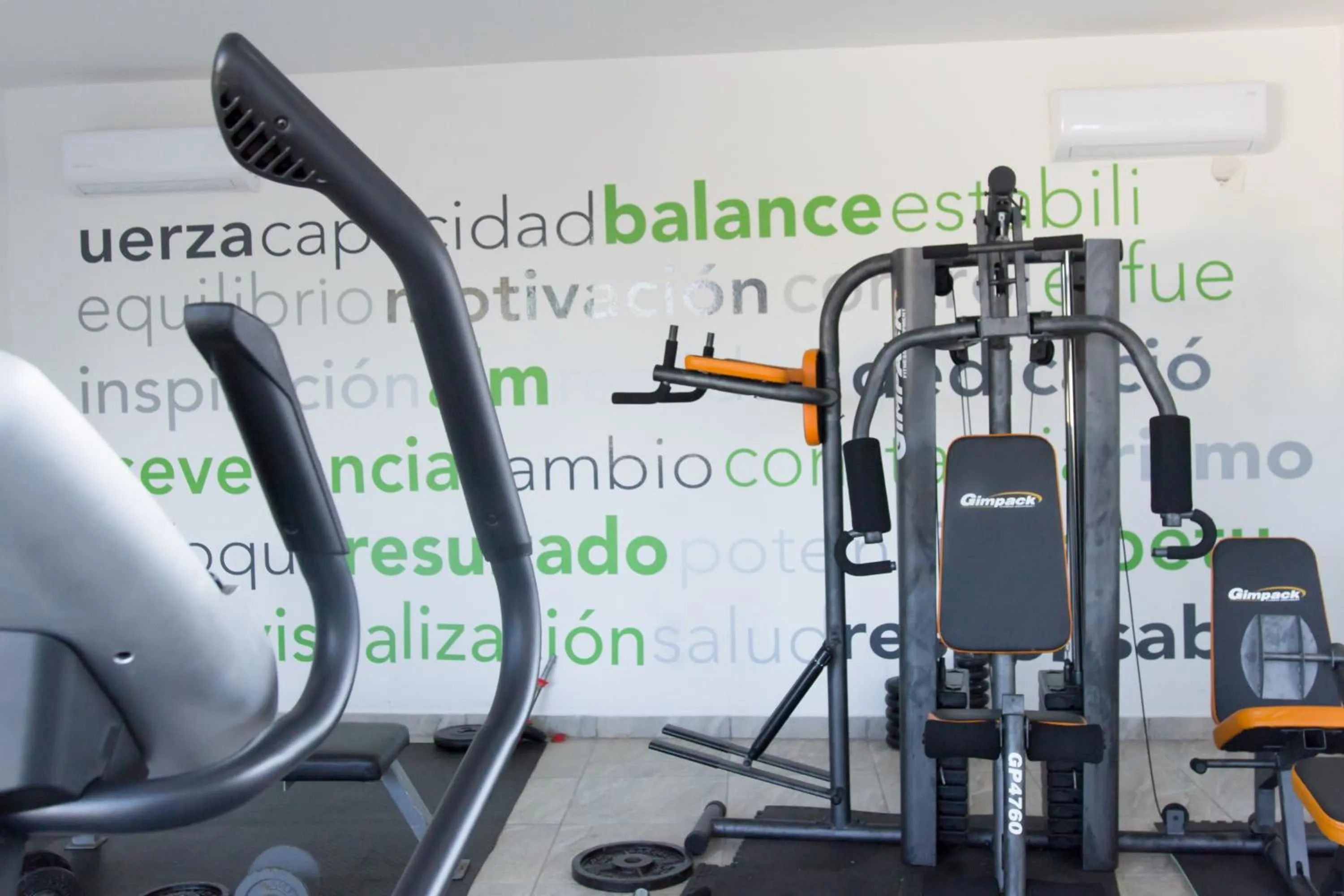 Fitness centre/facilities in Hotel de Casa Blanca