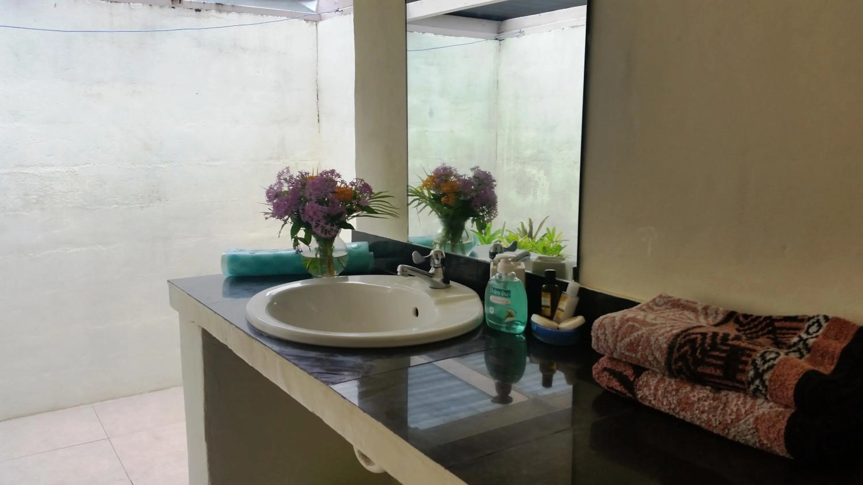 Bathroom in Savaii Lagoon Resort