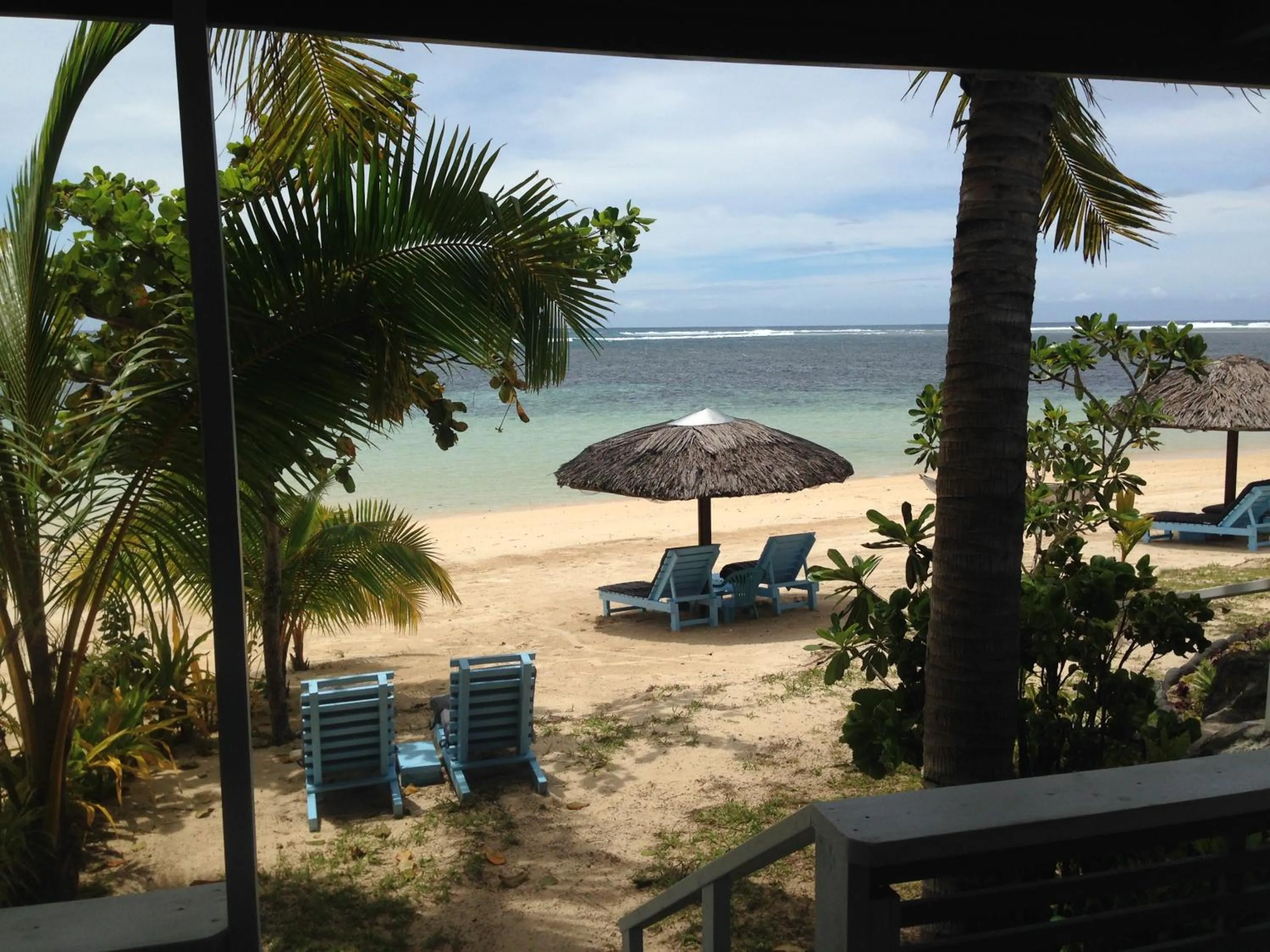 Beach in Savaii Lagoon Resort