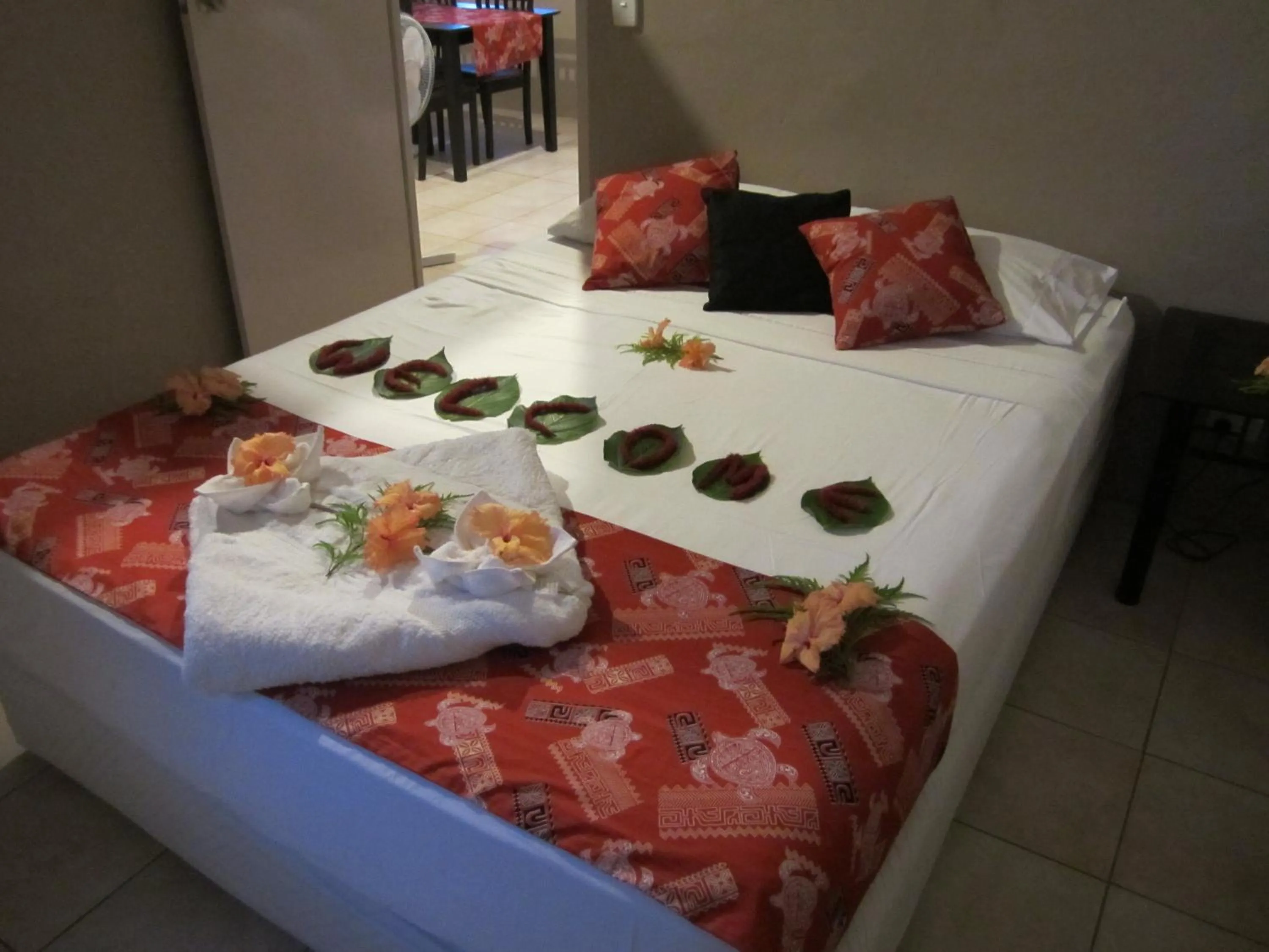 Photo of the whole room, Bed in Savaii Lagoon Resort