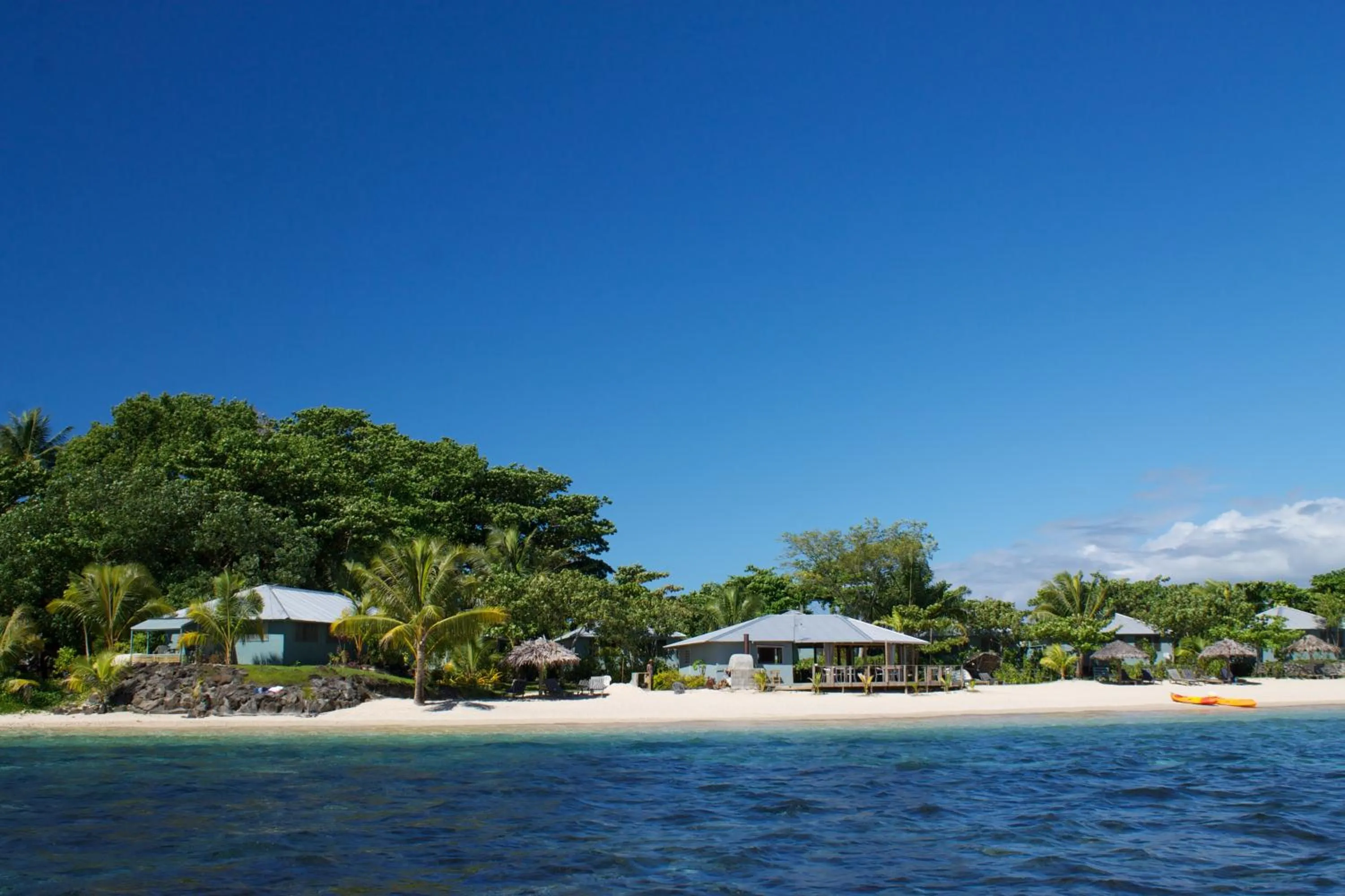 Beach in Savaii Lagoon Resort