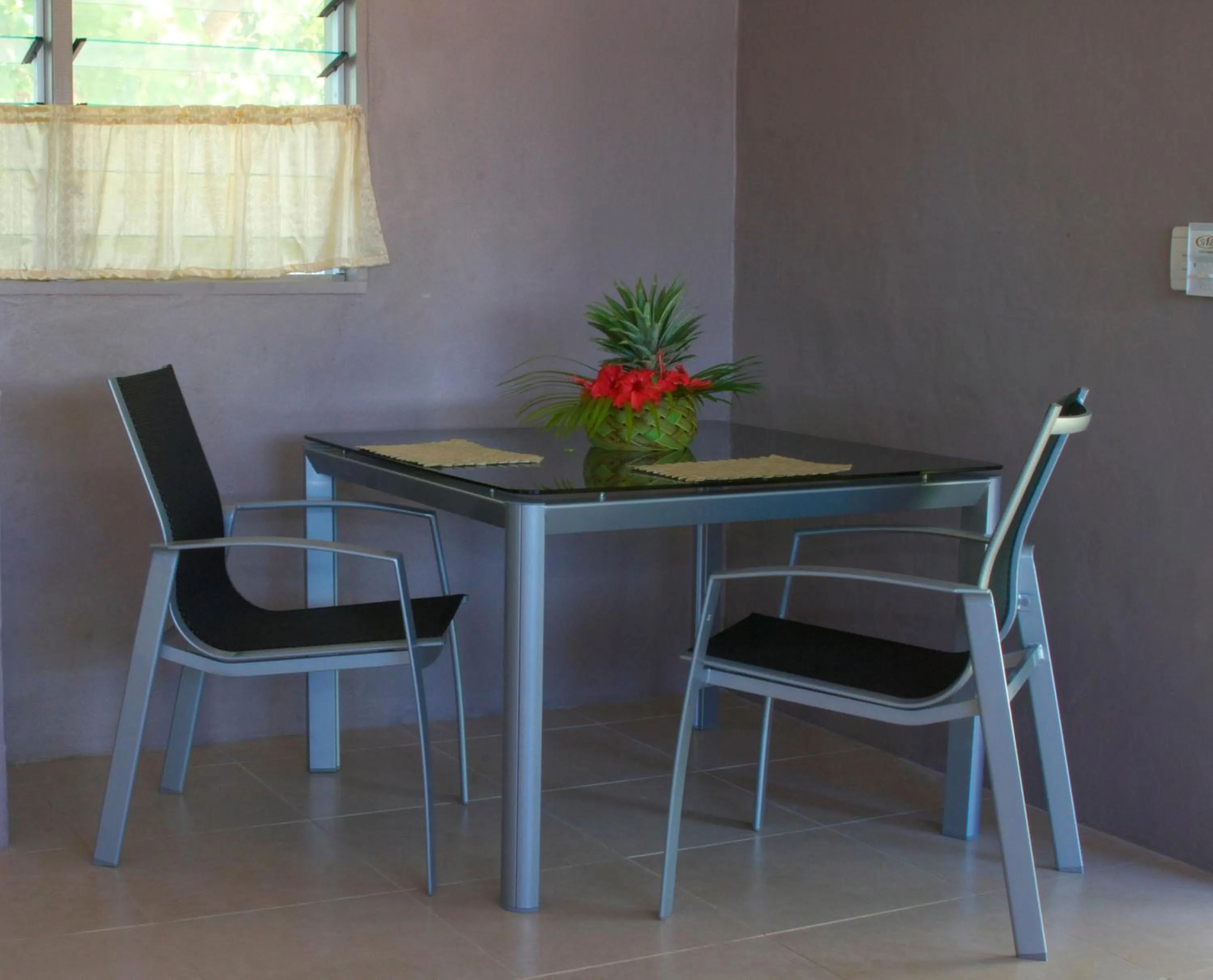 Dining area in Savaii Lagoon Resort