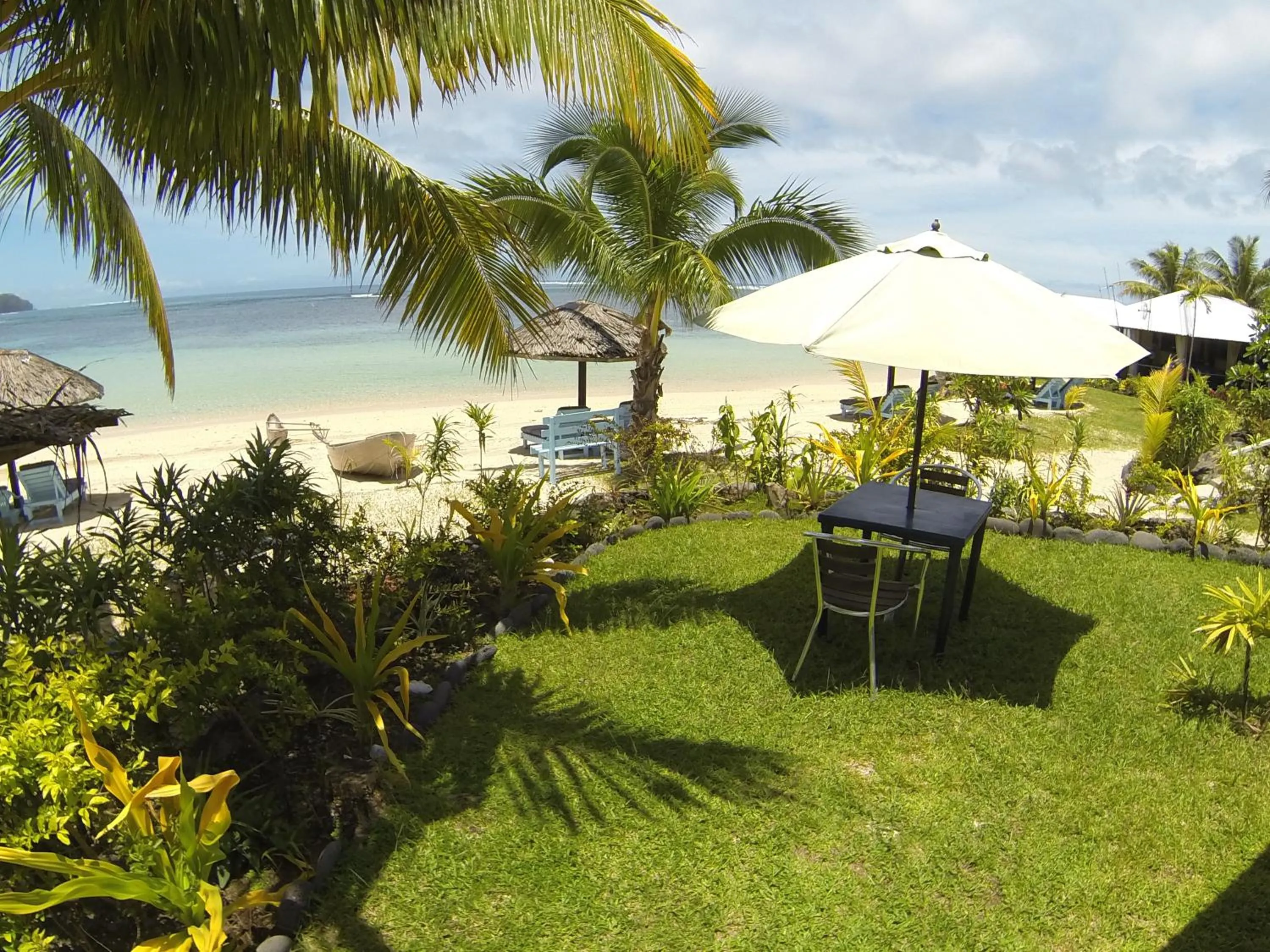 Area and facilities in Savaii Lagoon Resort