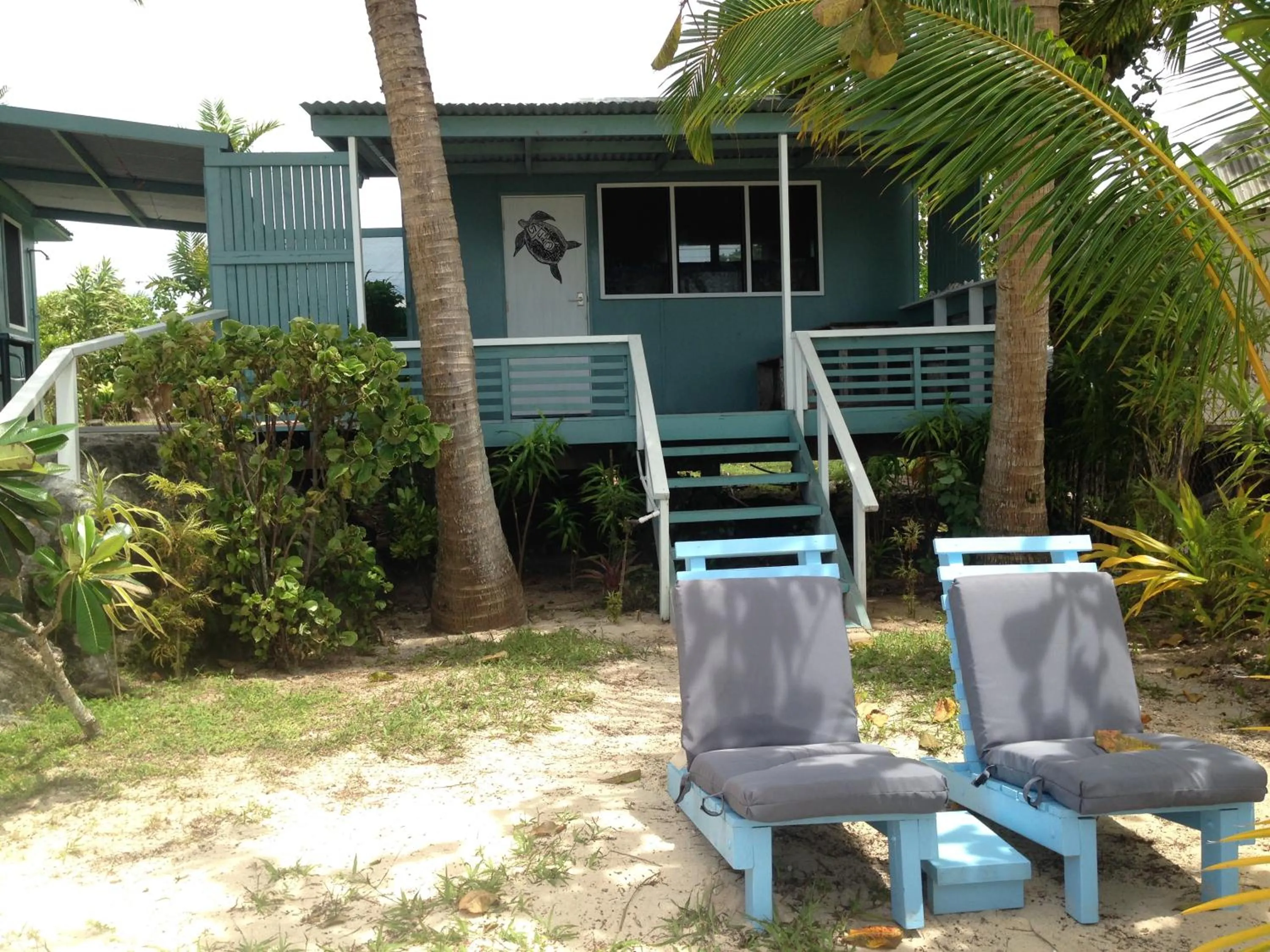 Property building in Savaii Lagoon Resort