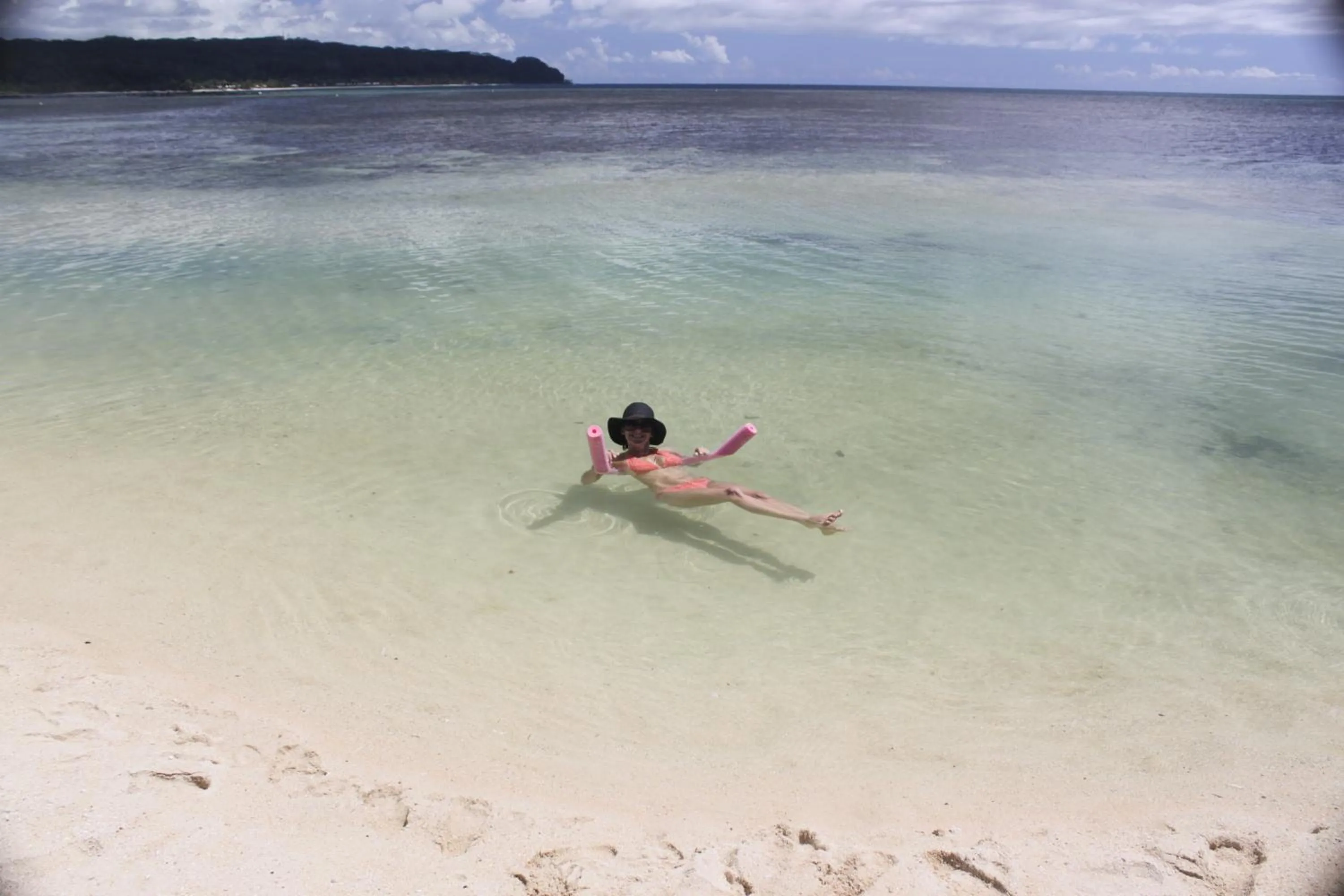 Beach in Savaii Lagoon Resort