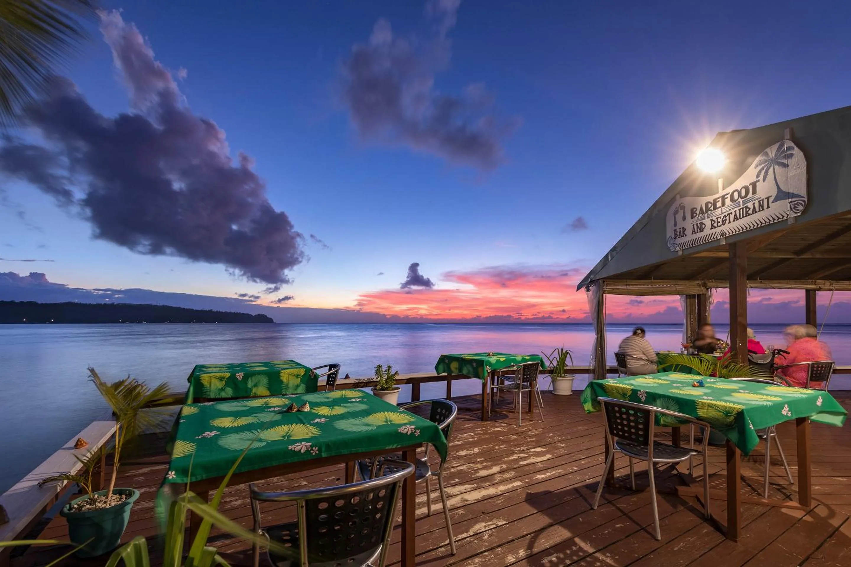 Food and drinks in Savaii Lagoon Resort
