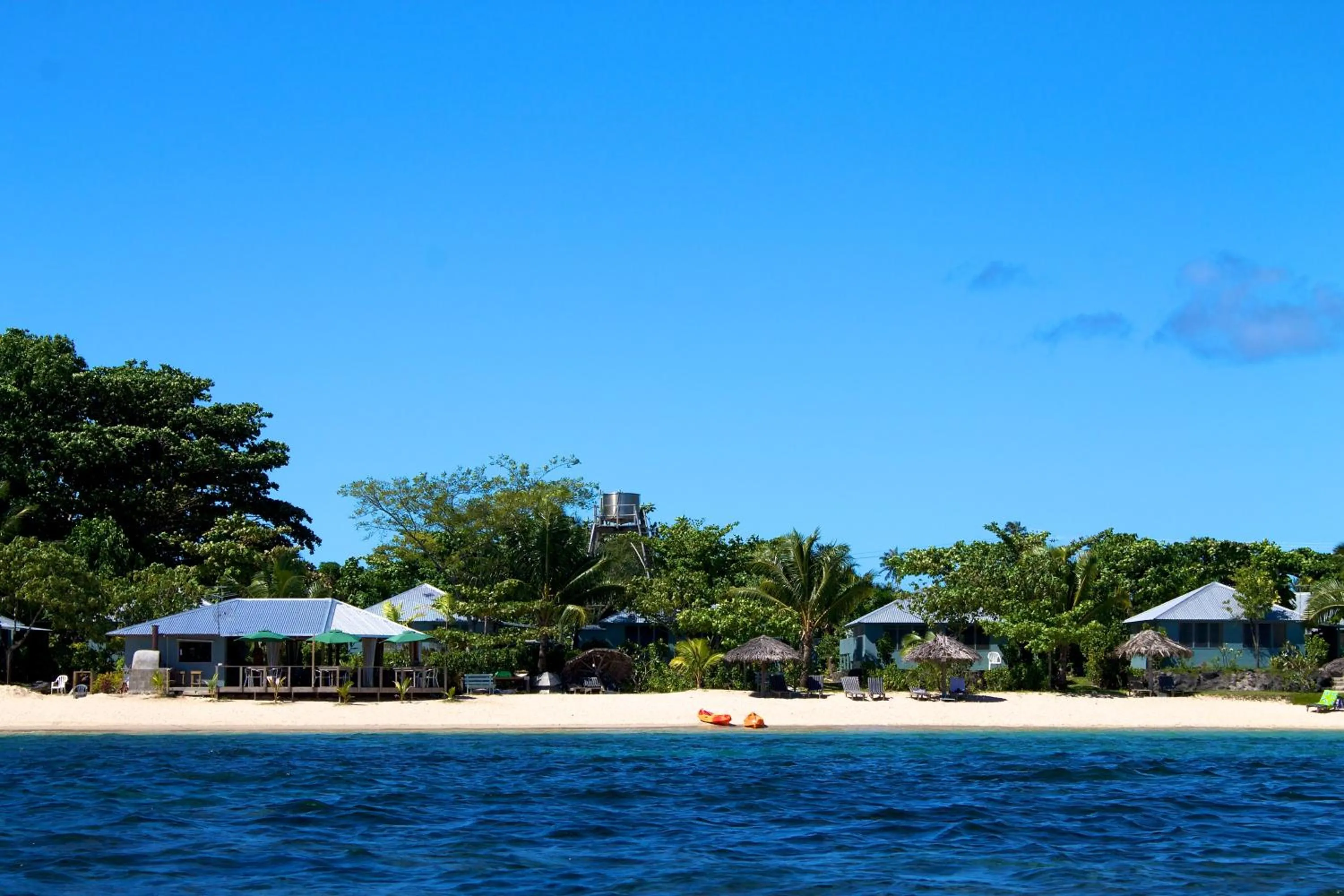 Beach in Savaii Lagoon Resort