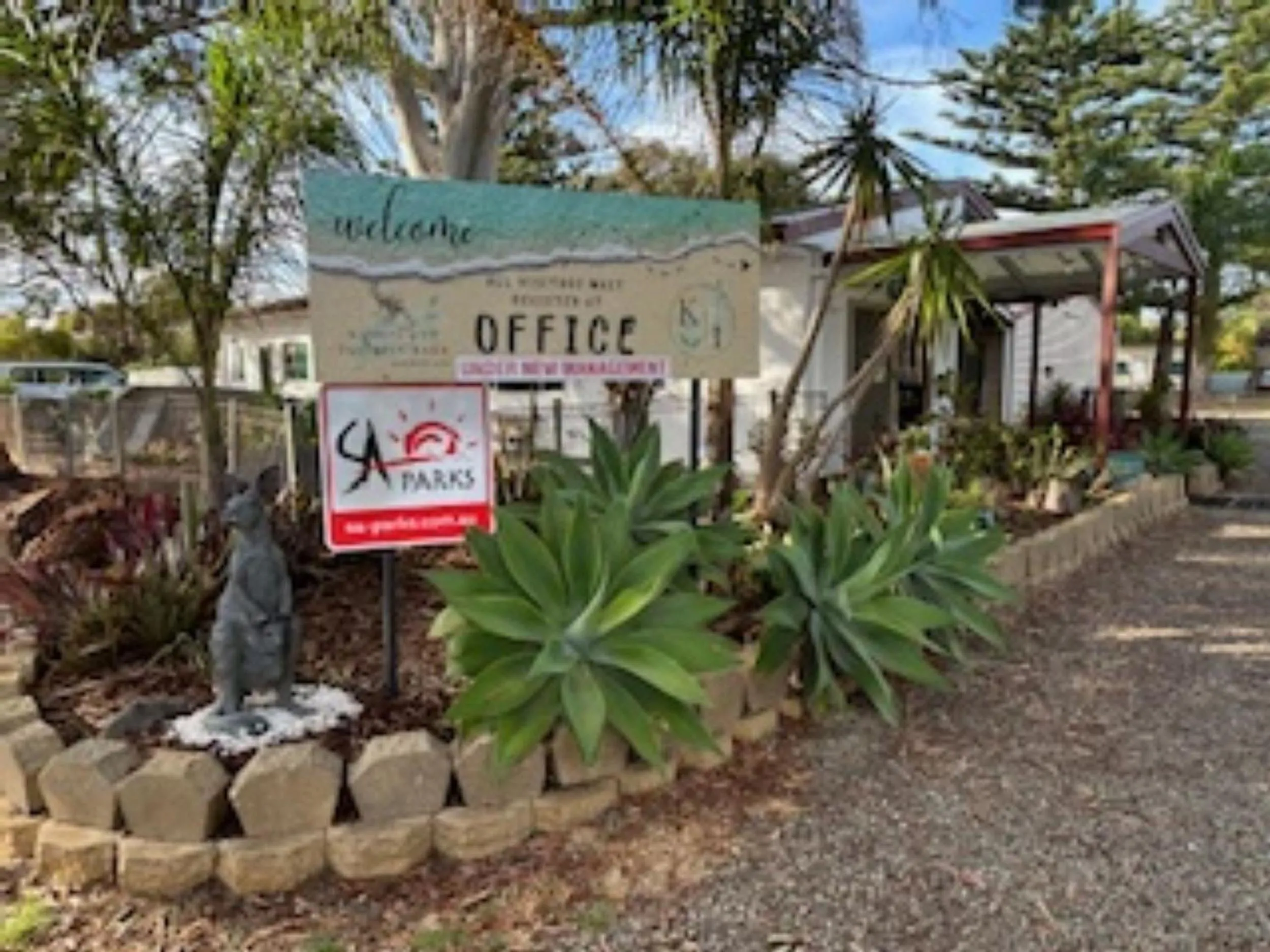 KI Caravan Park, Kingscote