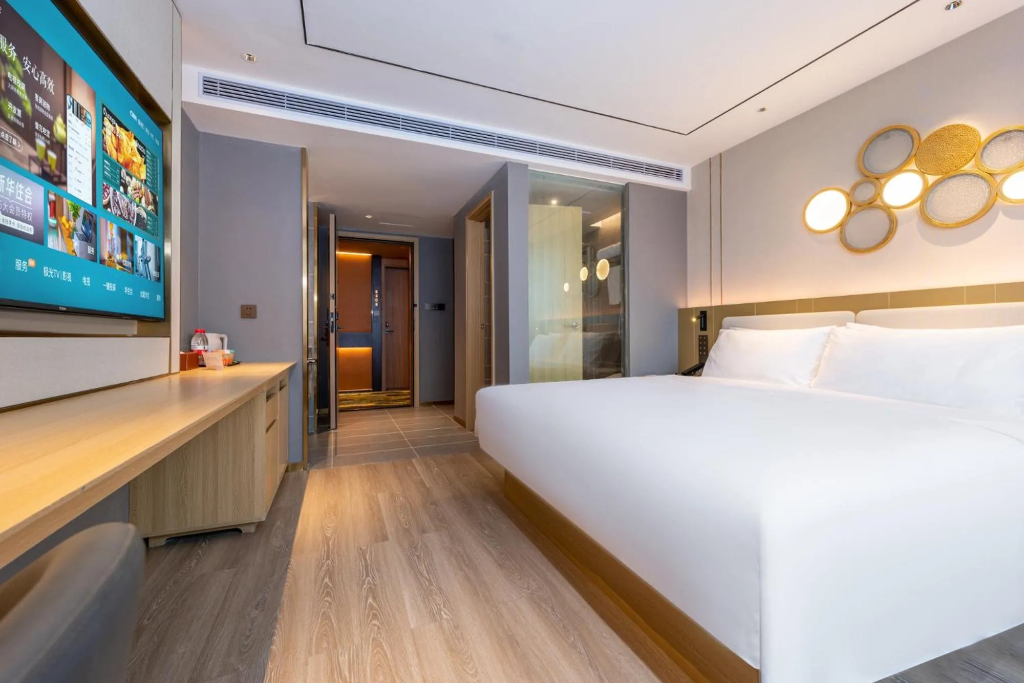 Double Room in Orange Hotel Zhuhai Hengqin Chimelong