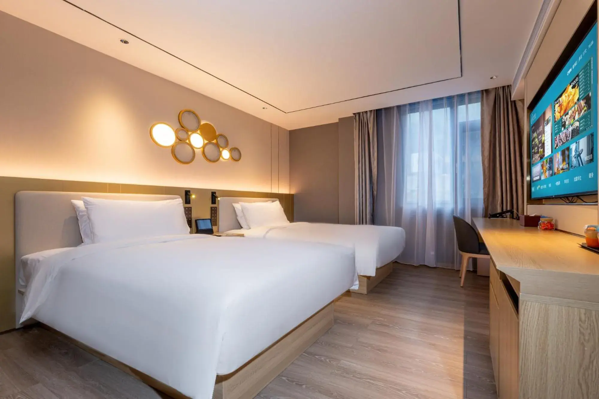 Twin Room in Orange Hotel Zhuhai Hengqin Chimelong Twin Room in Orange Hotel Zhuhai Hengqin Chimelong