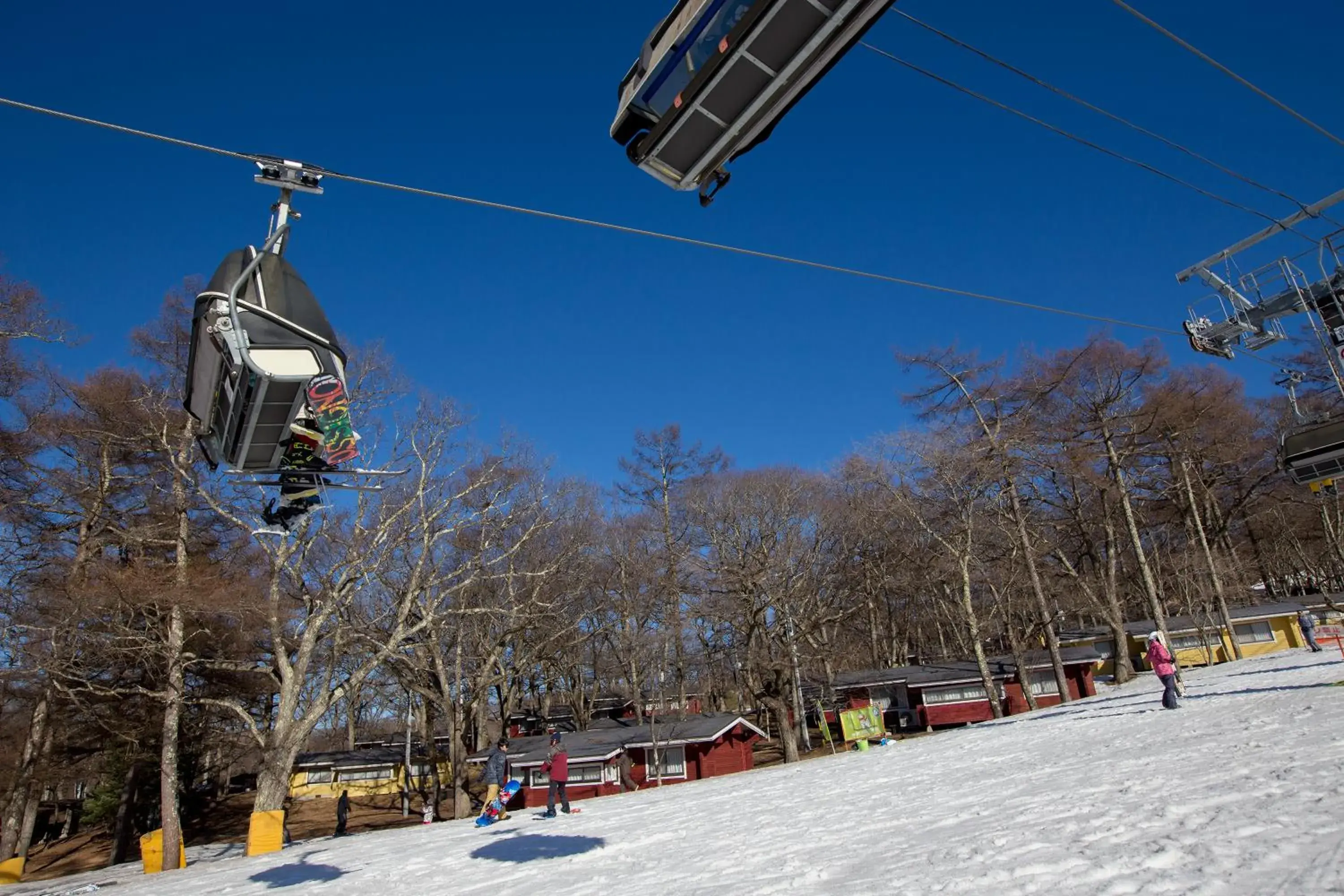 Property building in Karuizawa Prince Hotel East Property building in Karuizawa Prince Hotel East